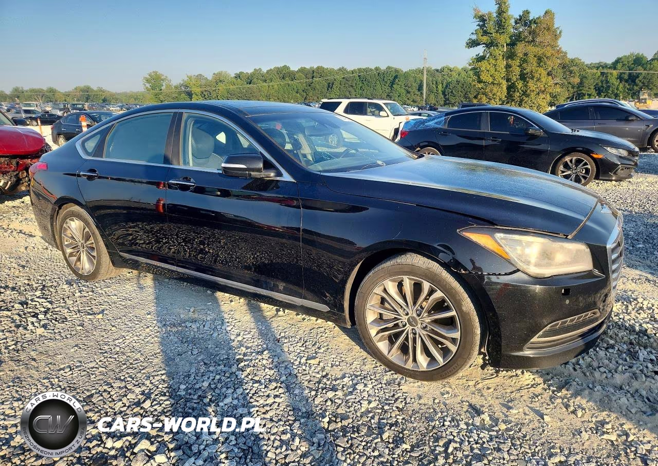2015 Hyundai Genesis 3.8L VIN:KMHGN4JE3FU022993 - 4
