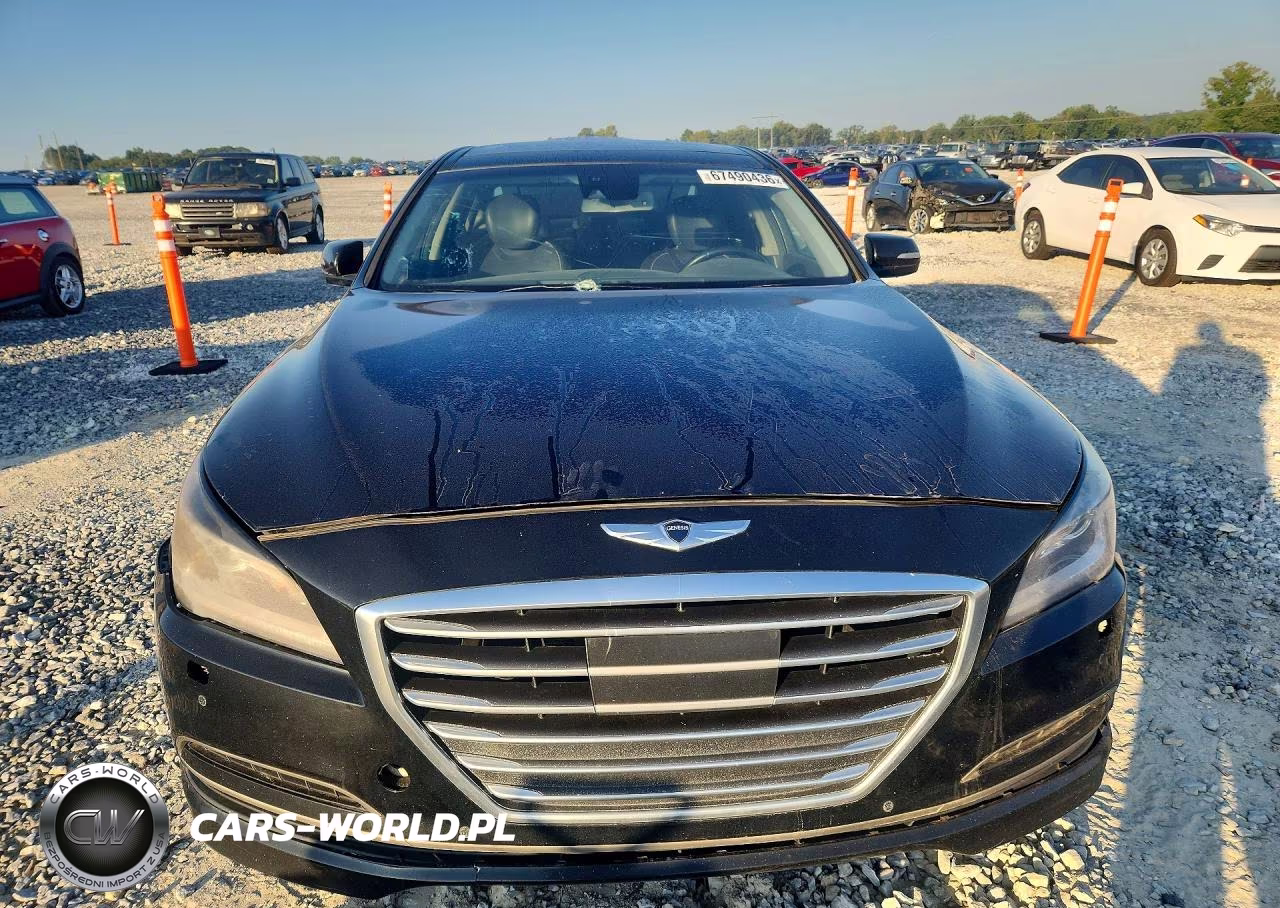 2015 Hyundai Genesis 3.8L VIN:KMHGN4JE3FU022993 - 5
