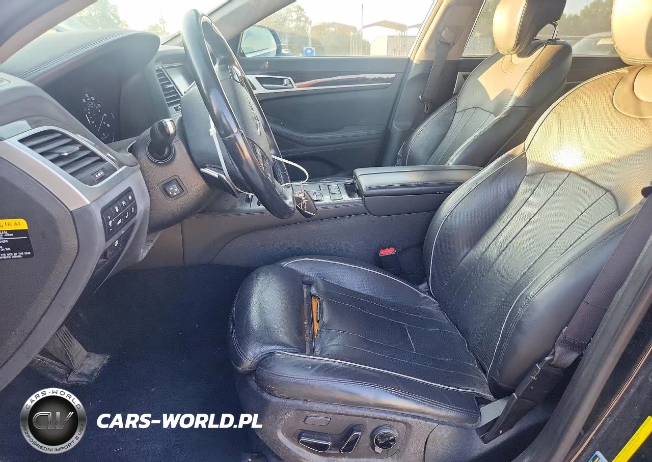 2015 Hyundai Genesis 3.8L VIN:KMHGN4JE3FU022993 - 7