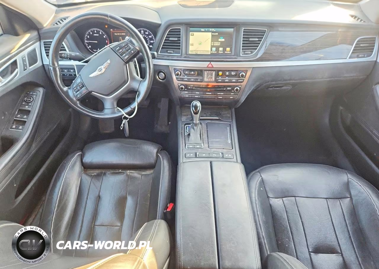 2015 Hyundai Genesis 3.8L VIN:KMHGN4JE3FU022993 - 8