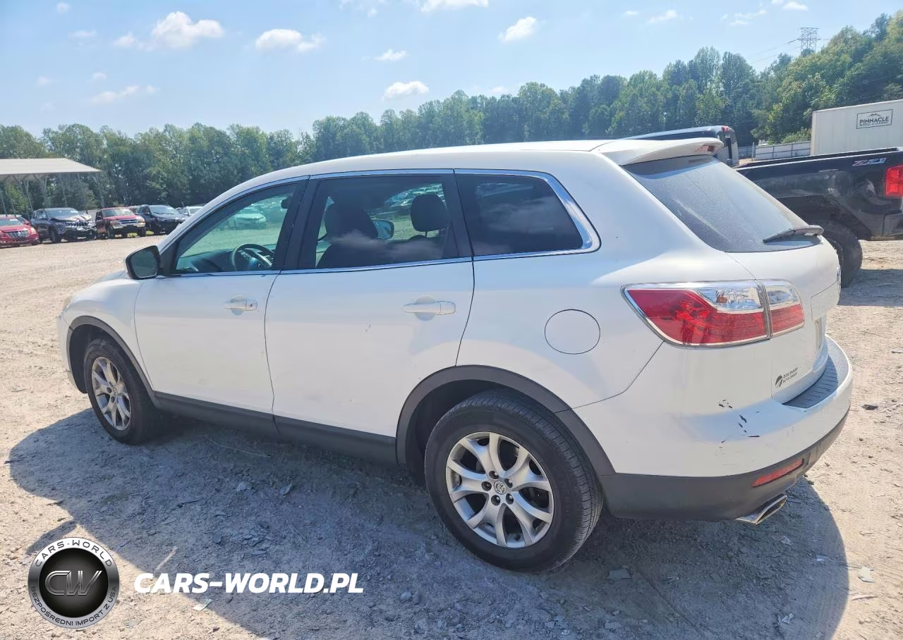 2011 Mazda Cx-9 VIN:JM3TB3CV5B0324197 - 2