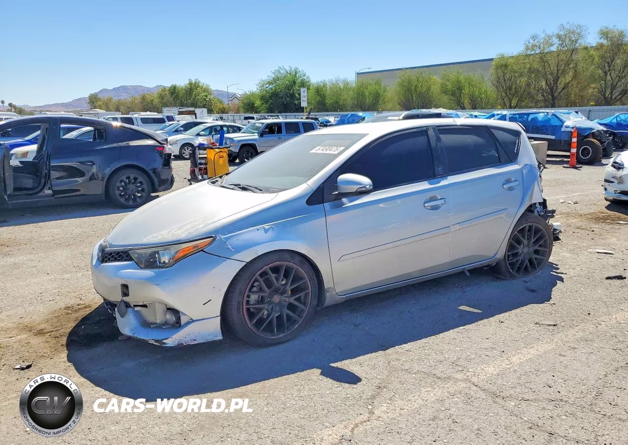 2016 Scion Im Base VIN:JTNKARJE1GJ513214 - 1