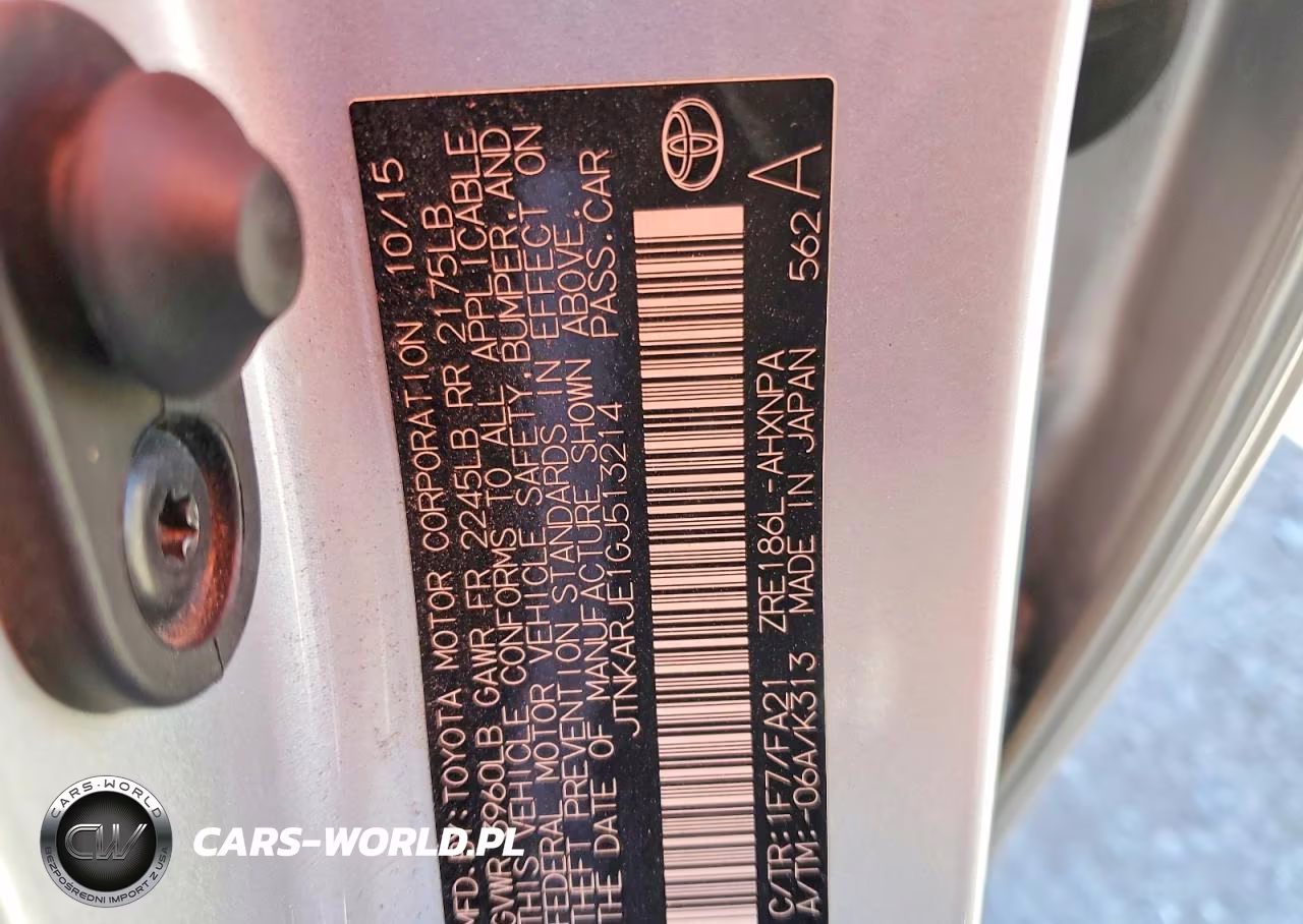 2016 Scion Im Base VIN:JTNKARJE1GJ513214 - 13