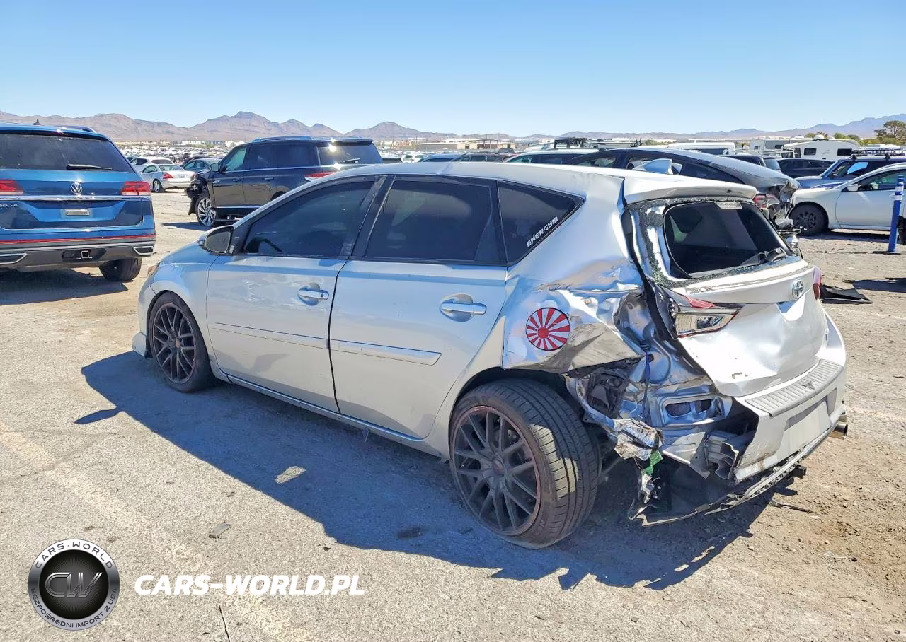 2016 Scion Im Base VIN:JTNKARJE1GJ513214 - 2