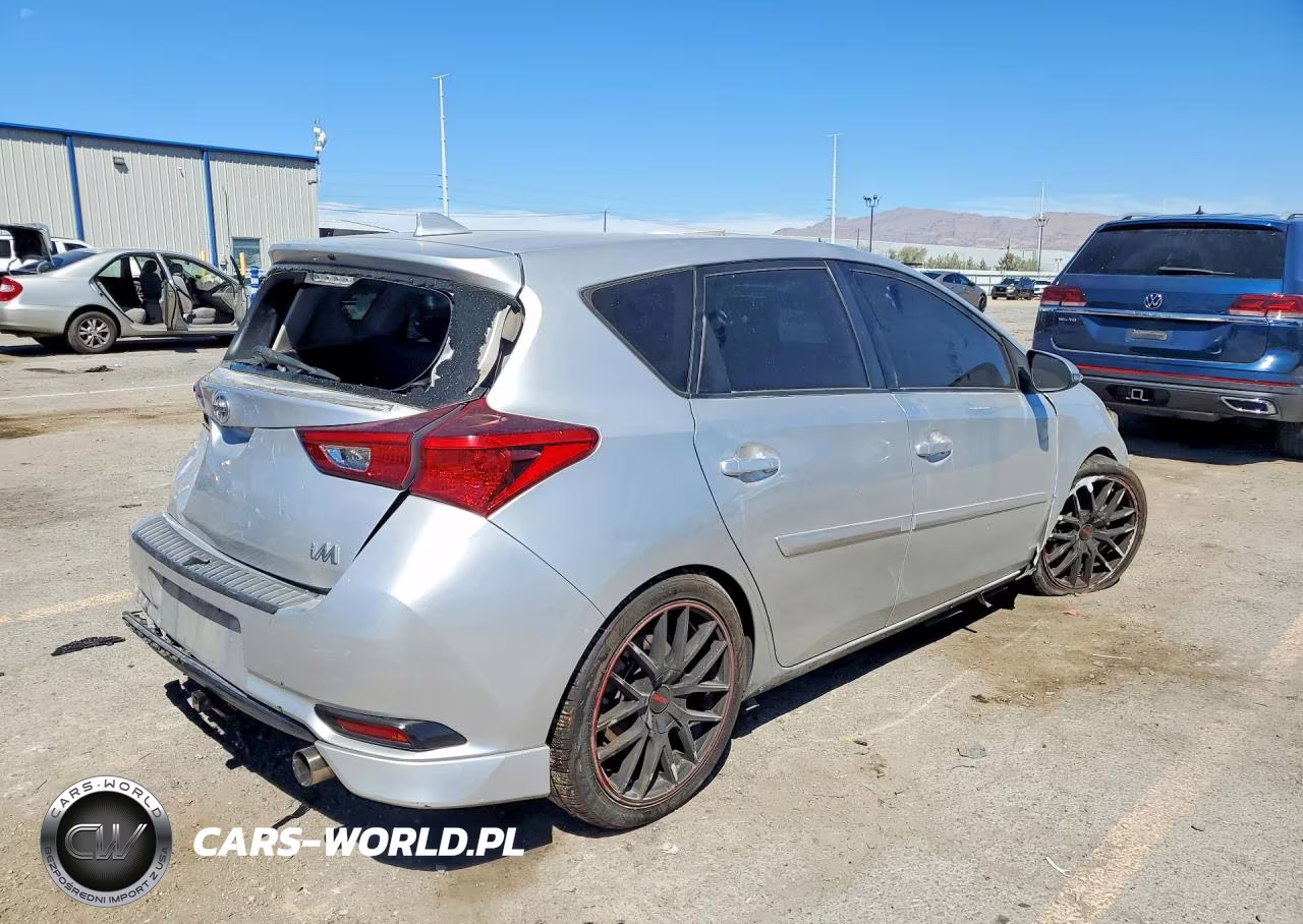 2016 Scion Im Base VIN:JTNKARJE1GJ513214 - 3
