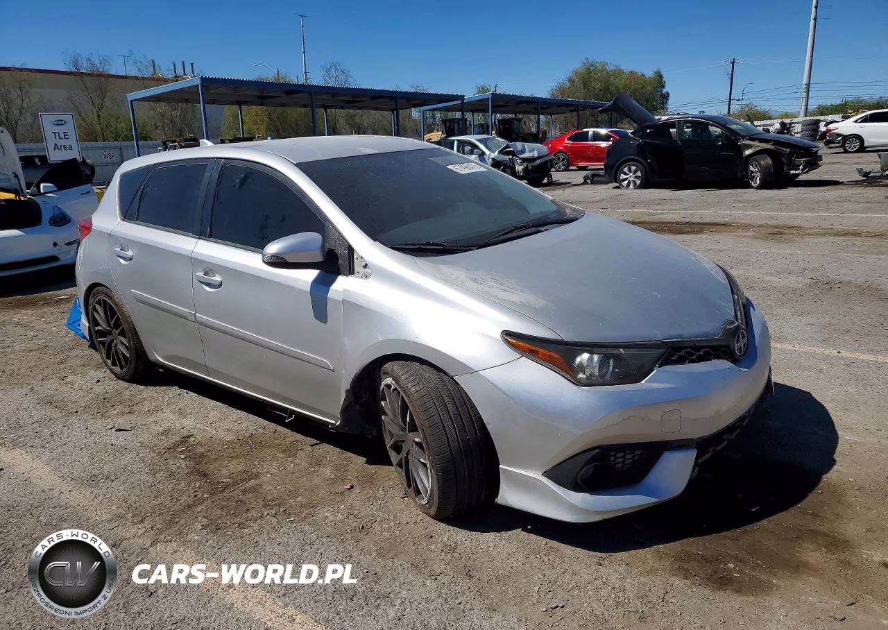 2016 Scion Im Base VIN:JTNKARJE1GJ513214 - 4