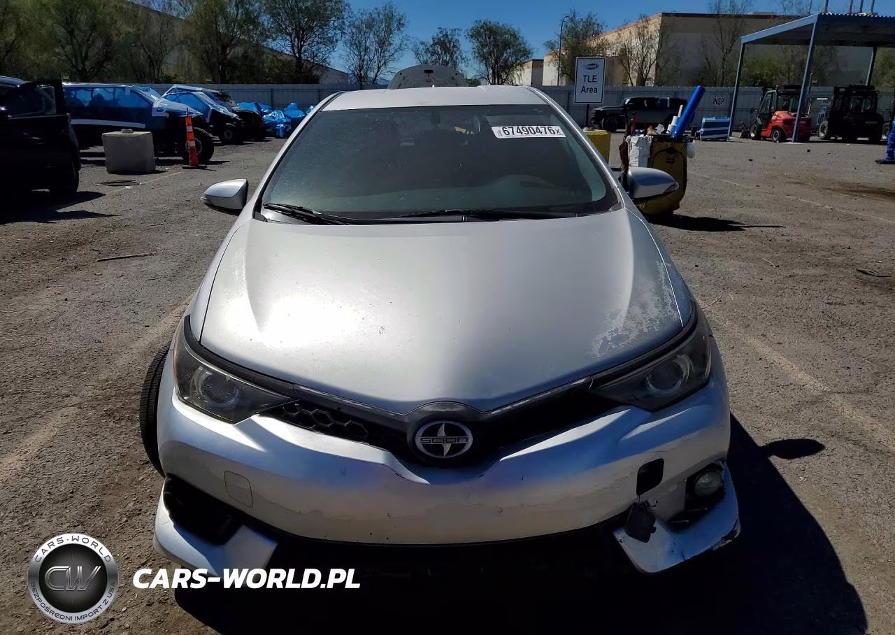 2016 Scion Im Base VIN:JTNKARJE1GJ513214 - 5