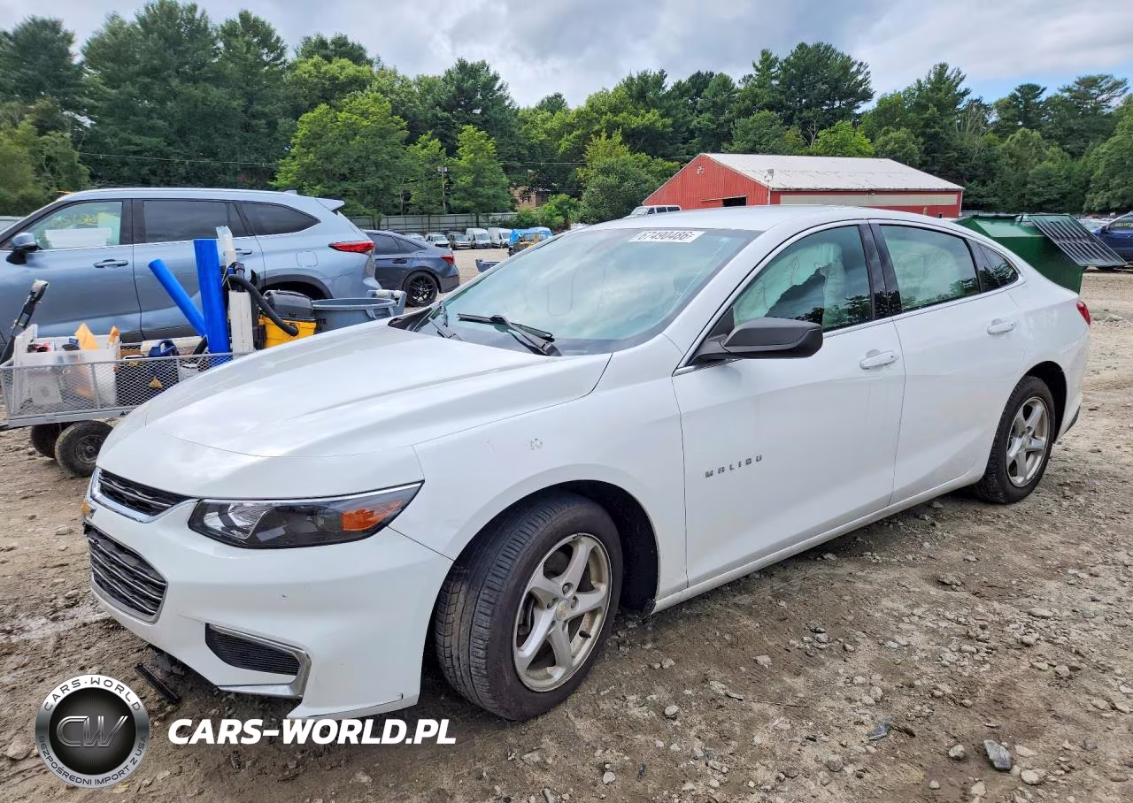 2018 Chevrolet Malibu Ls – zdjęcie 1 z 12
