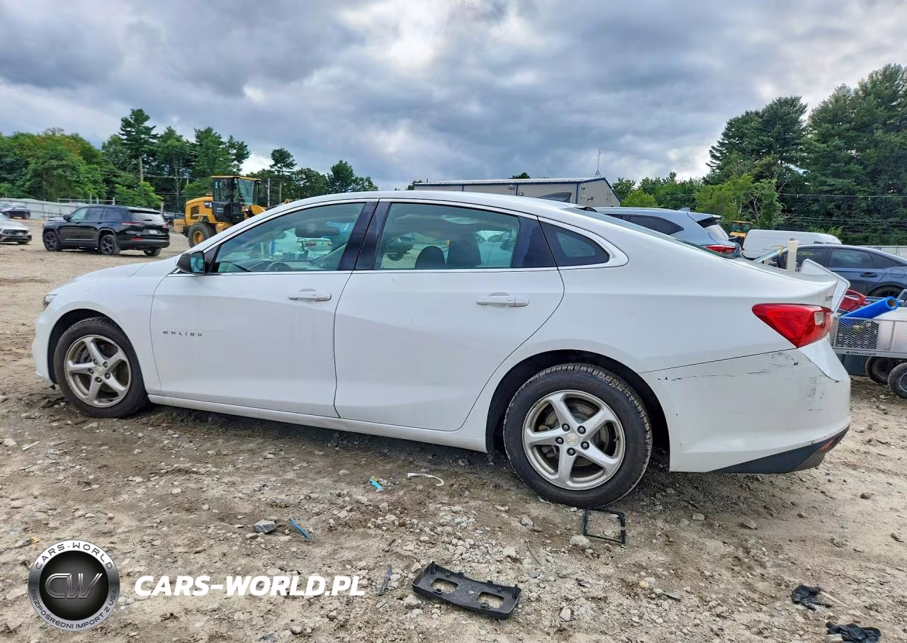 2018 Chevrolet Malibu Ls VIN:1G1ZB5ST5JF285887 - 2