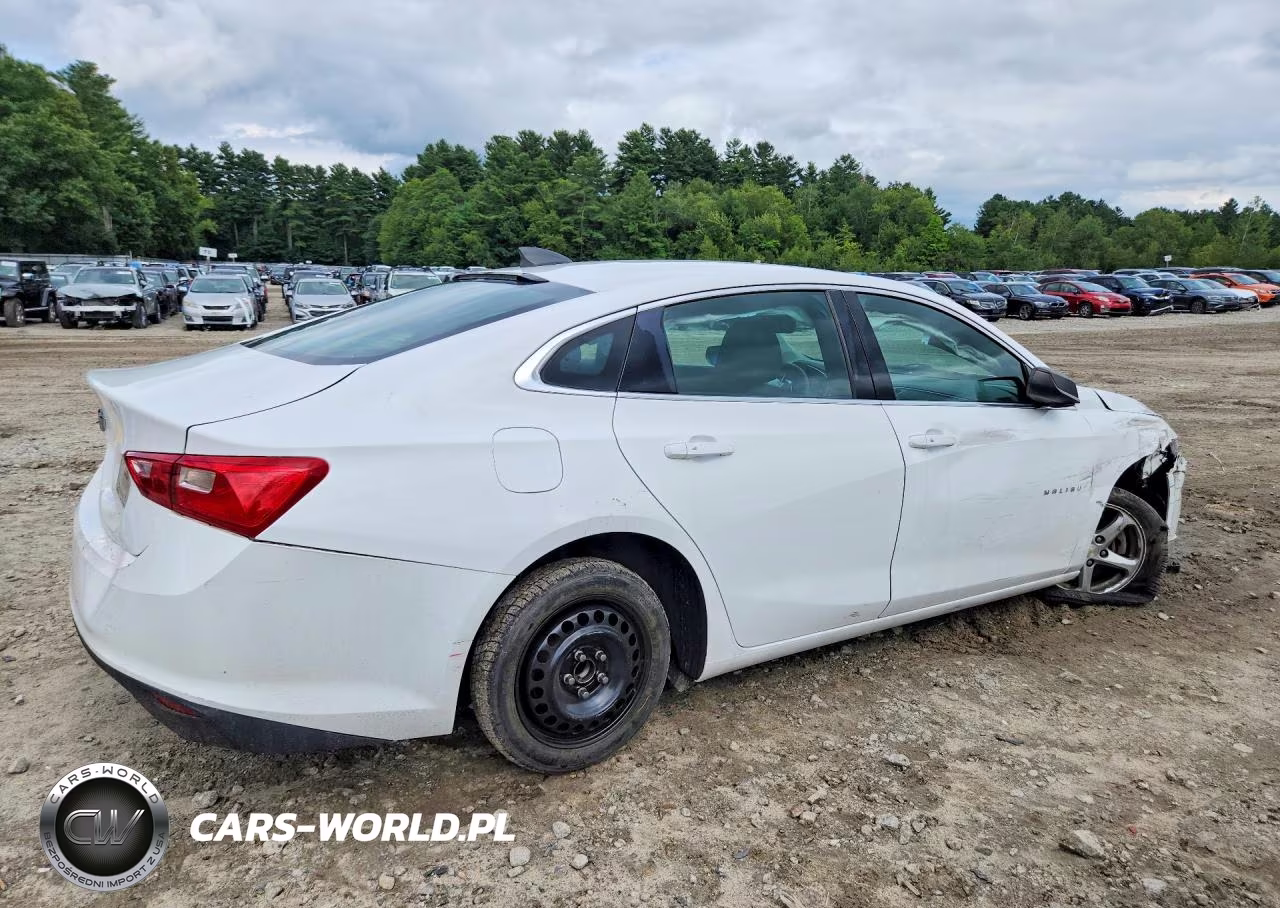2018 Chevrolet Malibu Ls VIN:1G1ZB5ST5JF285887 - 3