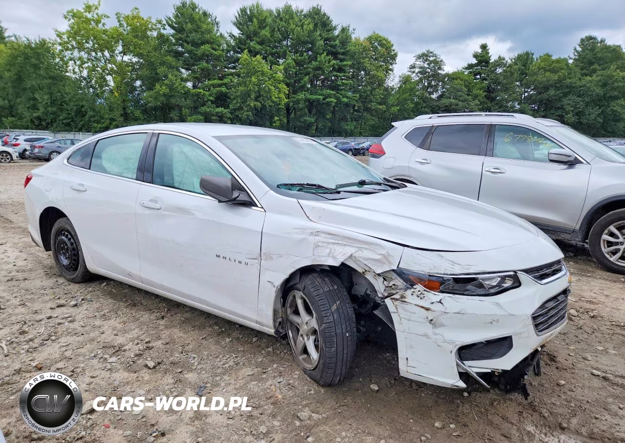 2018 Chevrolet Malibu Ls VIN:1G1ZB5ST5JF285887 - 4