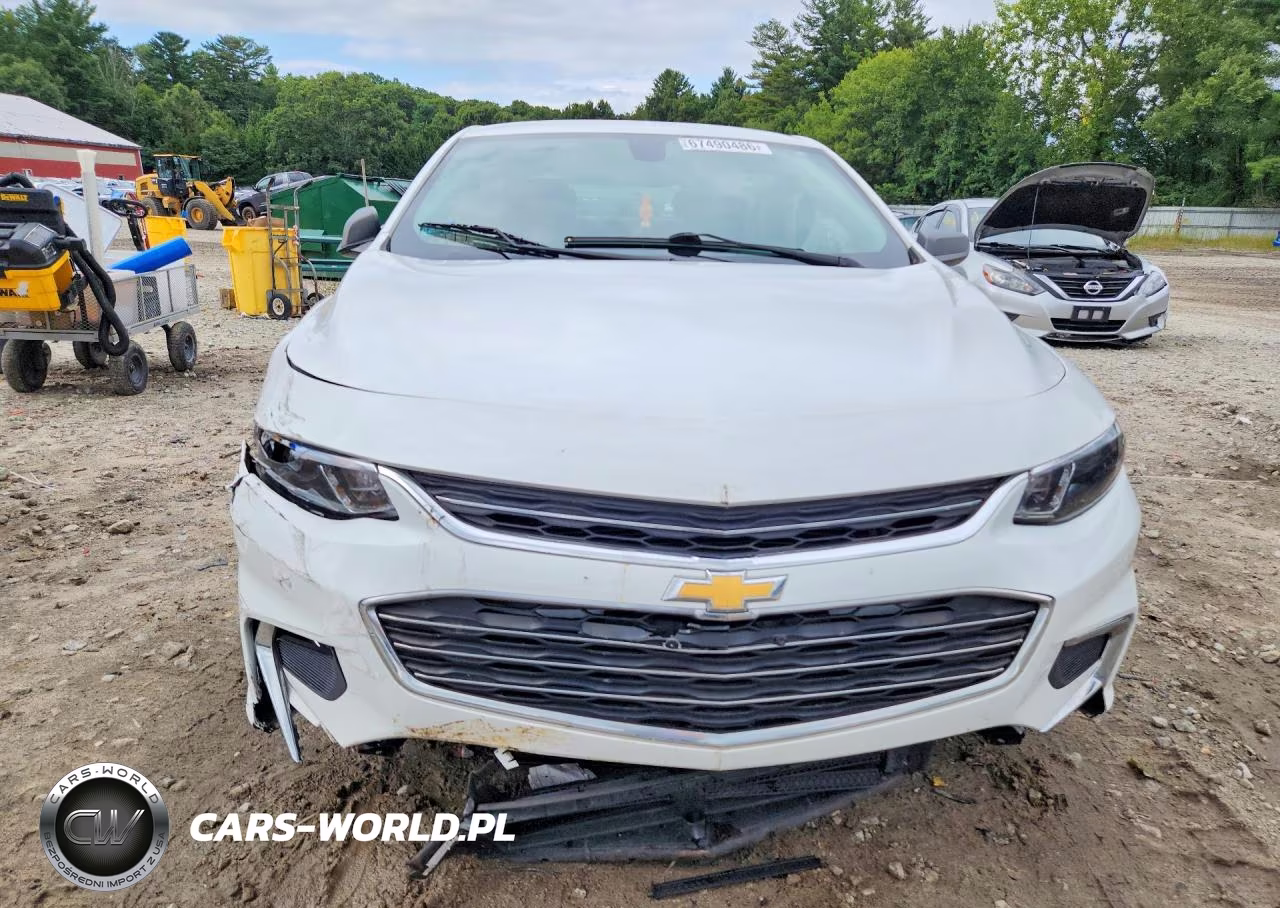 2018 Chevrolet Malibu Ls VIN:1G1ZB5ST5JF285887 - 5