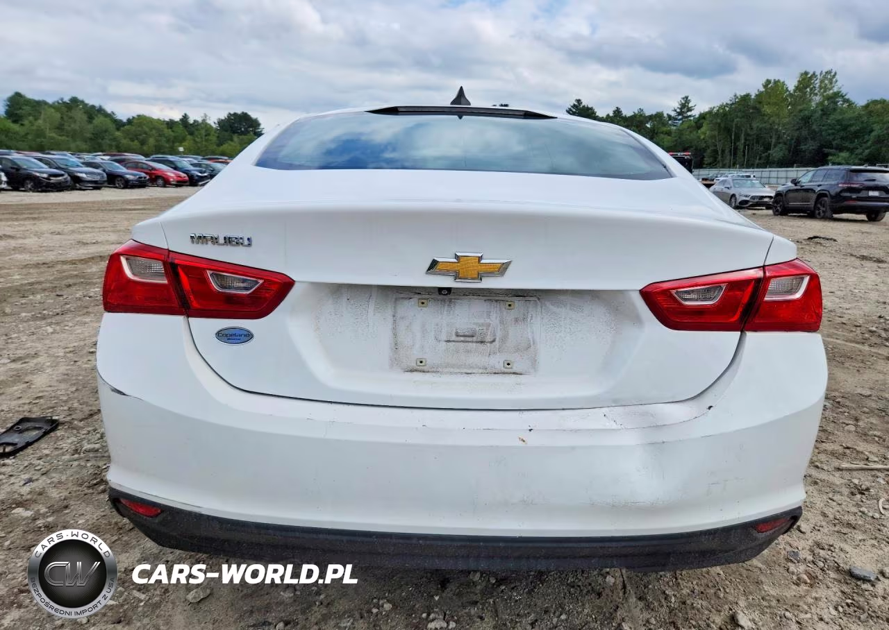2018 Chevrolet Malibu Ls VIN:1G1ZB5ST5JF285887 - 6