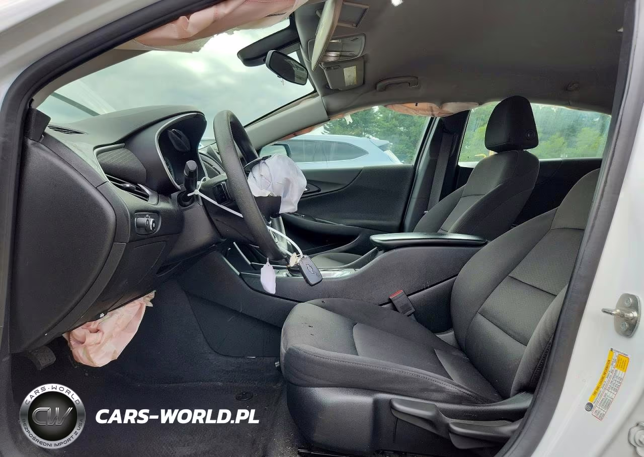 2018 Chevrolet Malibu Ls VIN:1G1ZB5ST5JF285887 - 7
