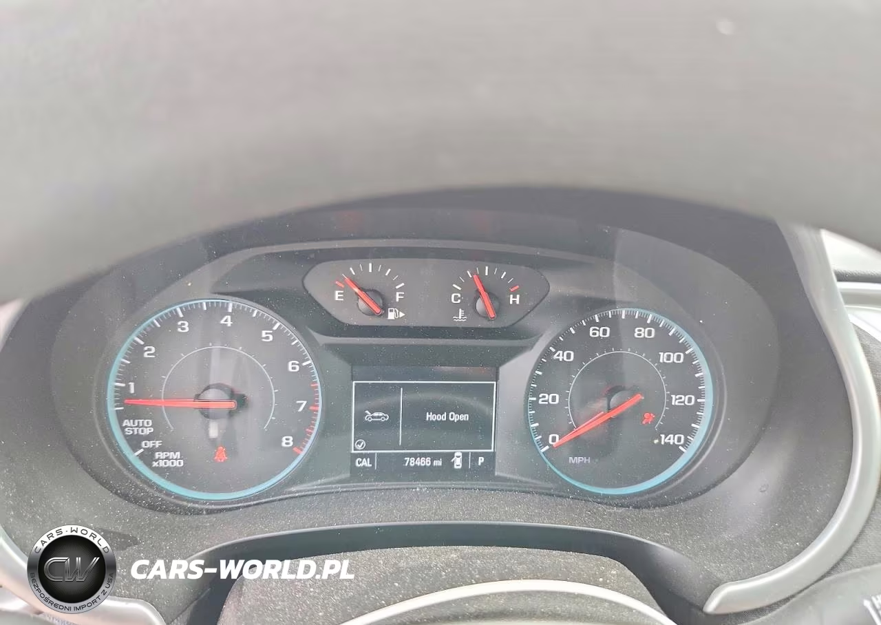 2018 Chevrolet Malibu Ls VIN:1G1ZB5ST5JF285887 - 9