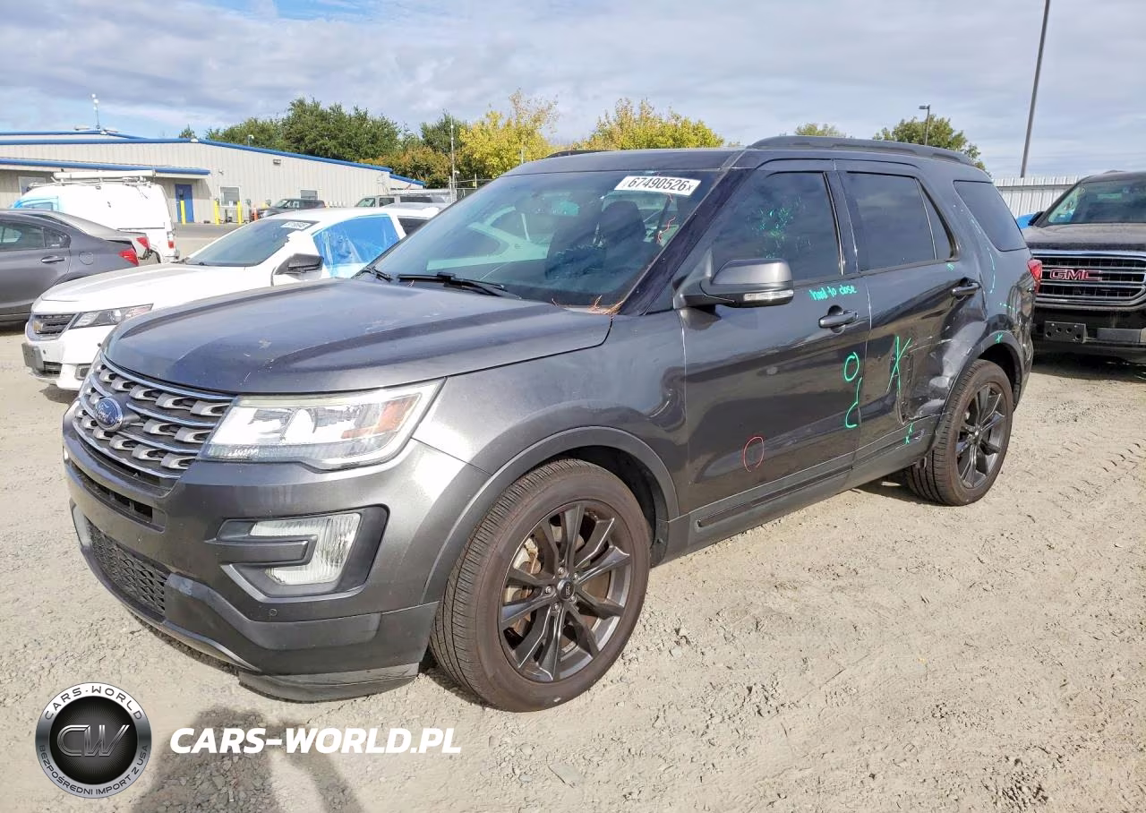 2017 Ford Explorer Xlt – zdjęcie 1 z 13