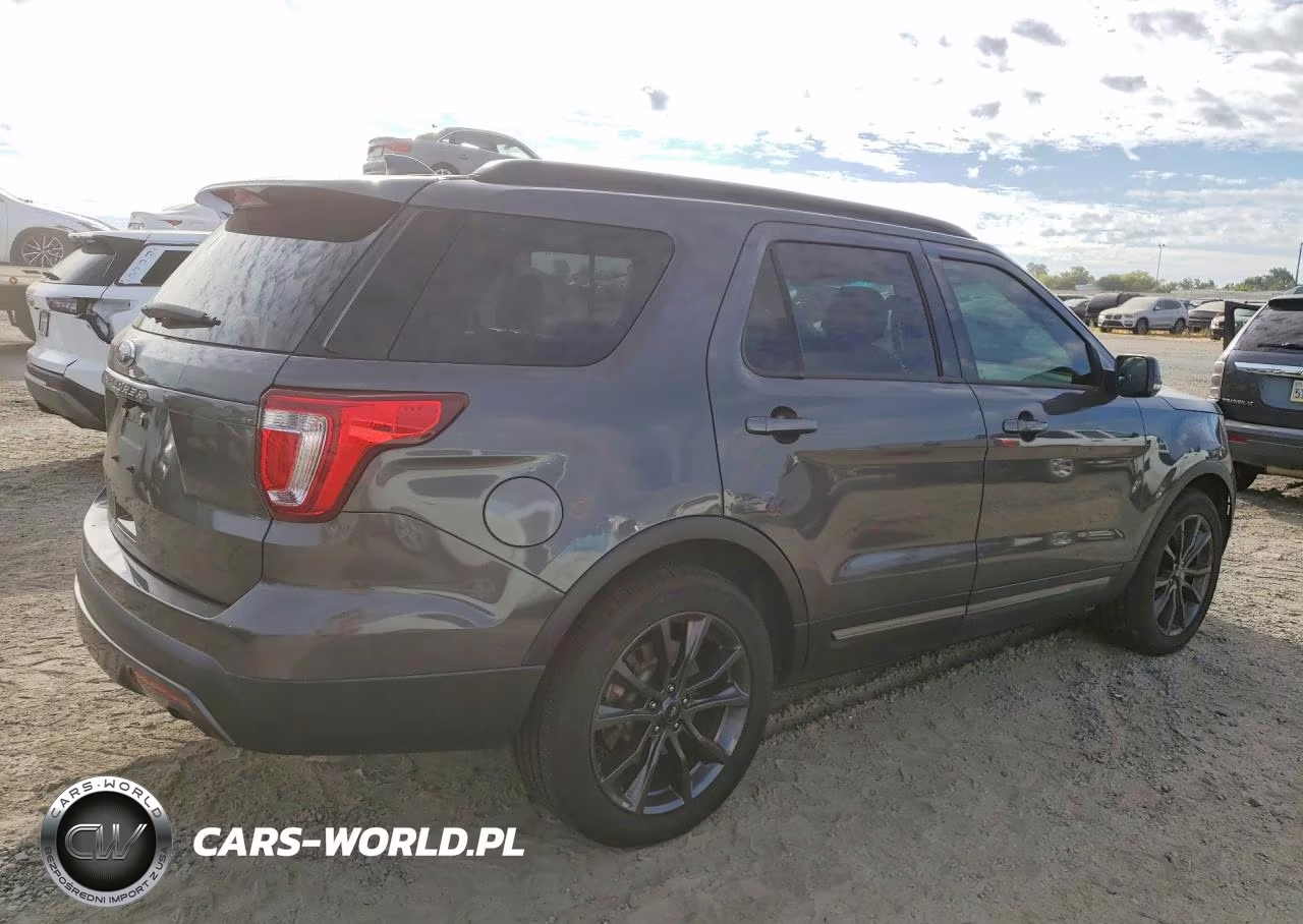 2017 Ford Explorer Xlt VIN:1FM5K7D85HGB06872 - 3