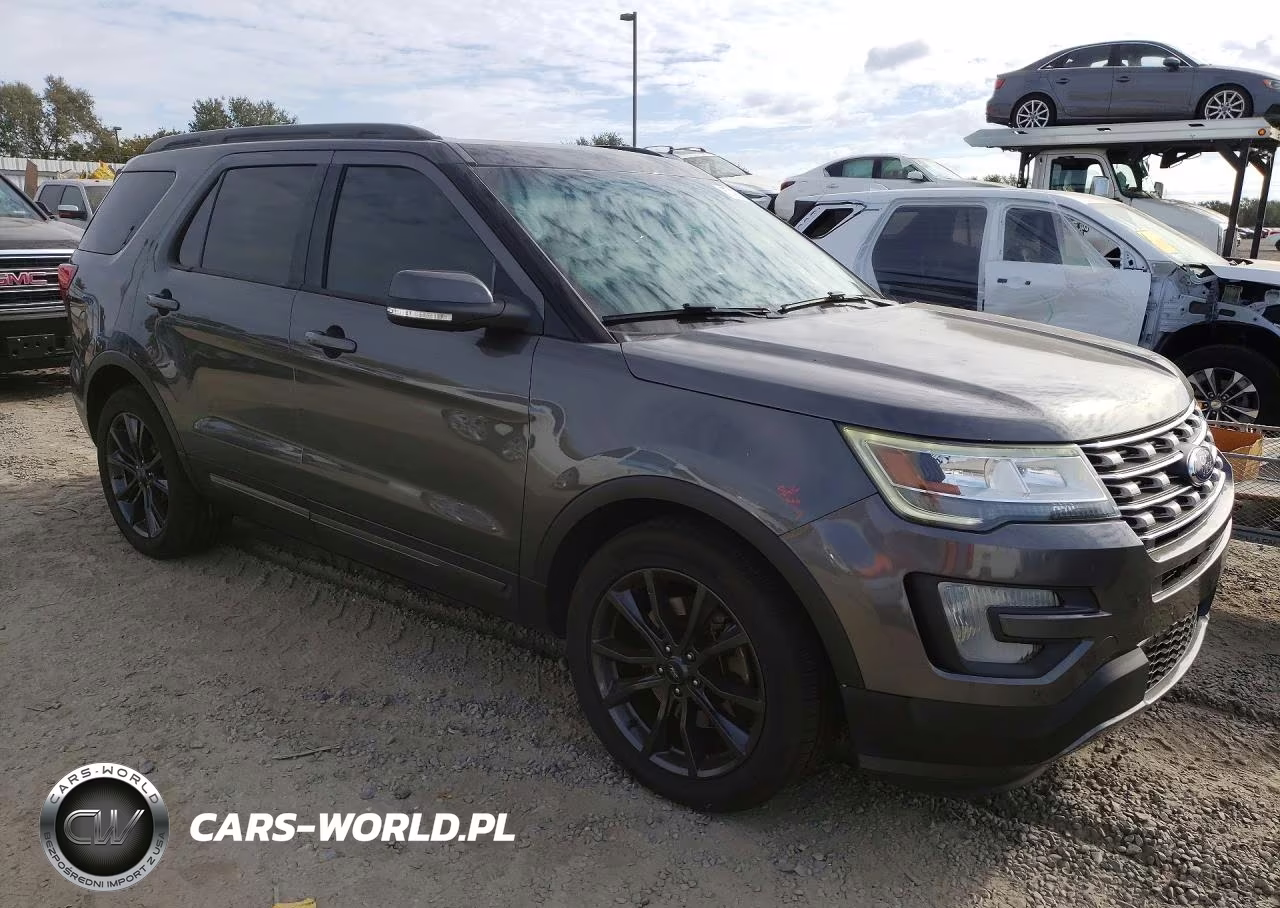 2017 Ford Explorer Xlt VIN:1FM5K7D85HGB06872 - 4