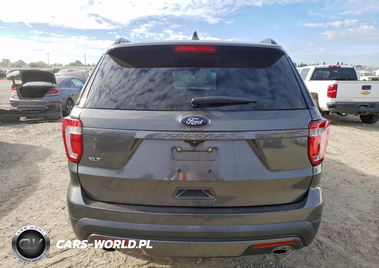2017 Ford Explorer Xlt VIN:1FM5K7D85HGB06872 - 6