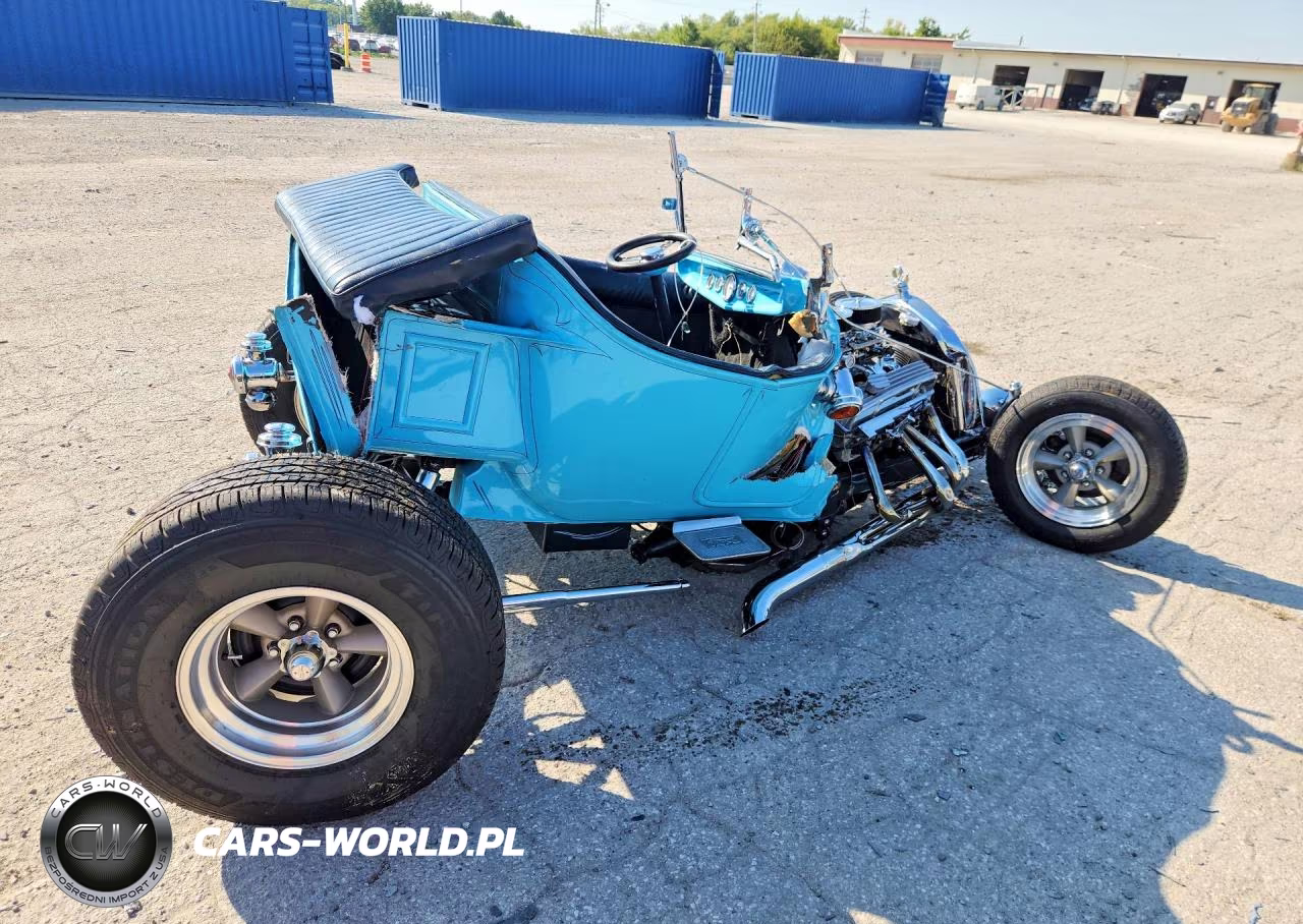 1923 Ford Model T VIN:0013084 - 3