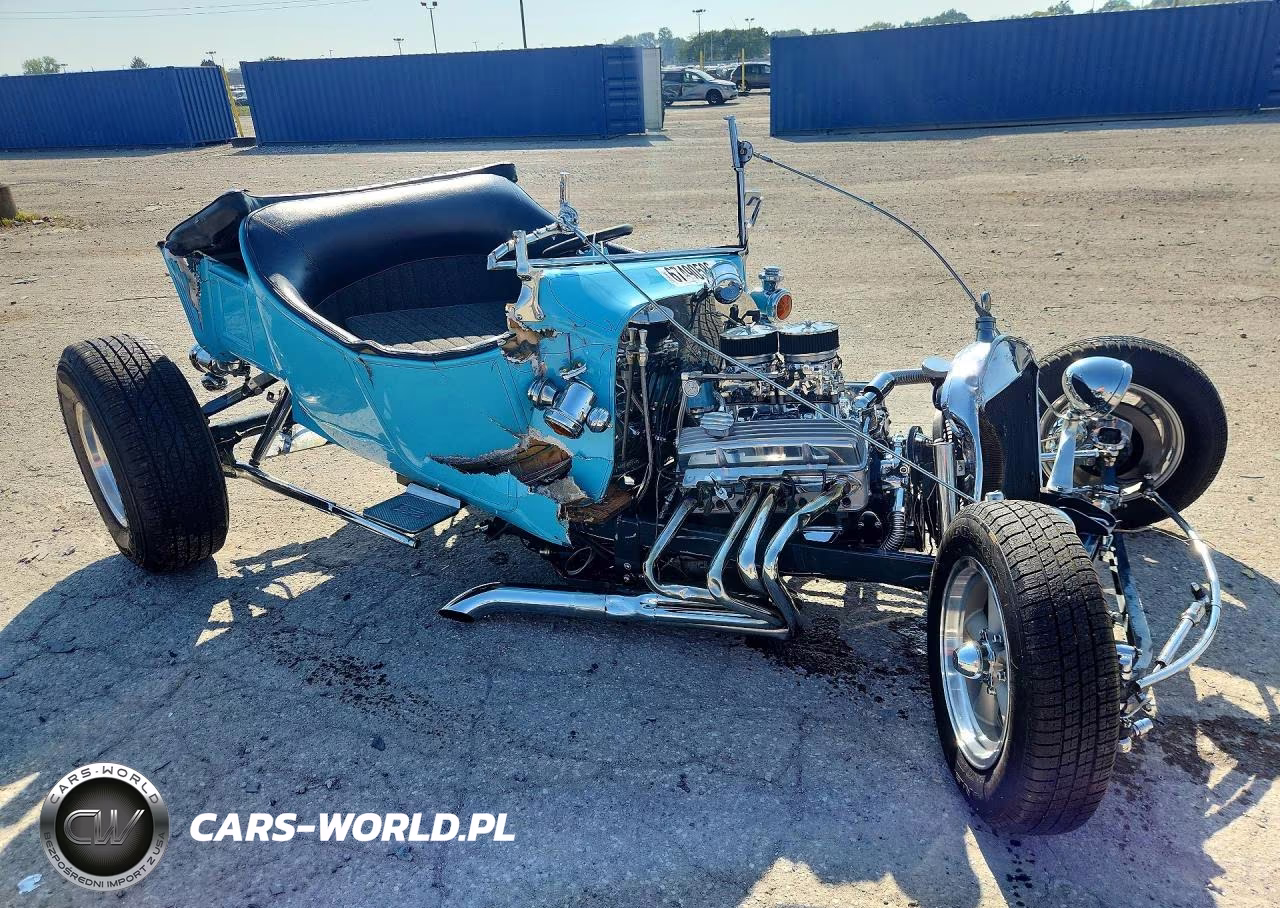 1923 Ford Model T VIN:0013084 - 4