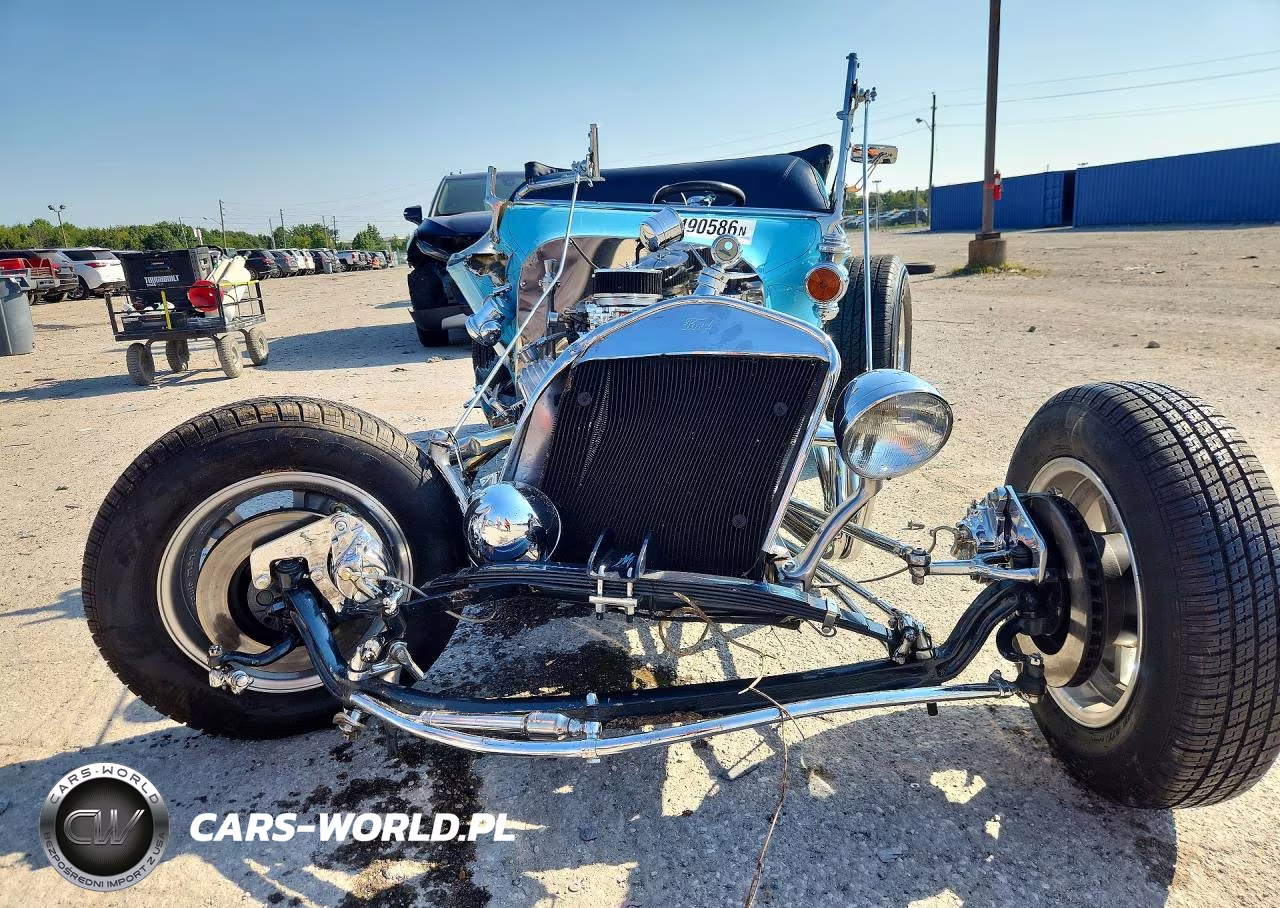 1923 Ford Model T VIN:0013084 - 5