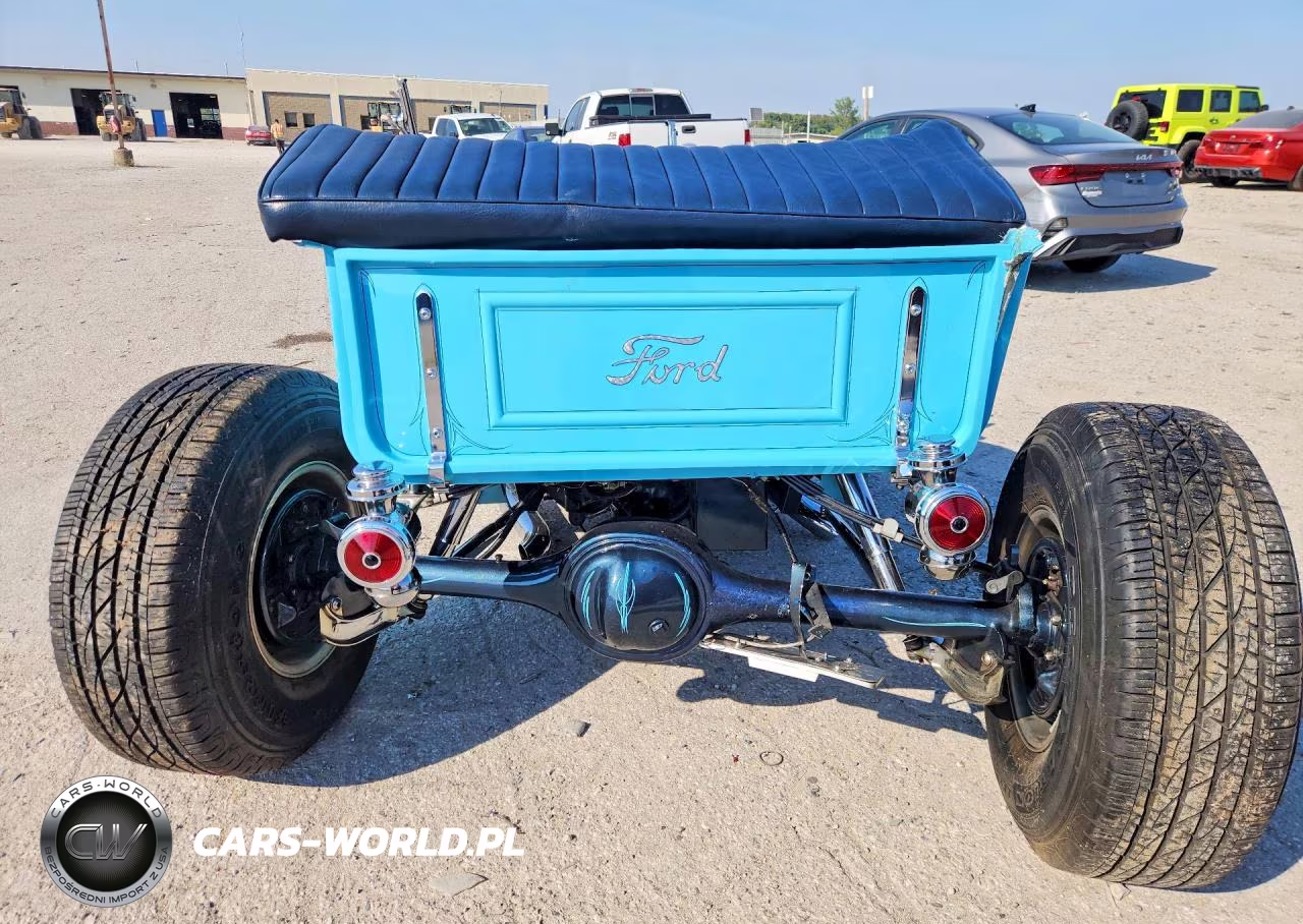 1923 Ford Model T VIN:0013084 - 6