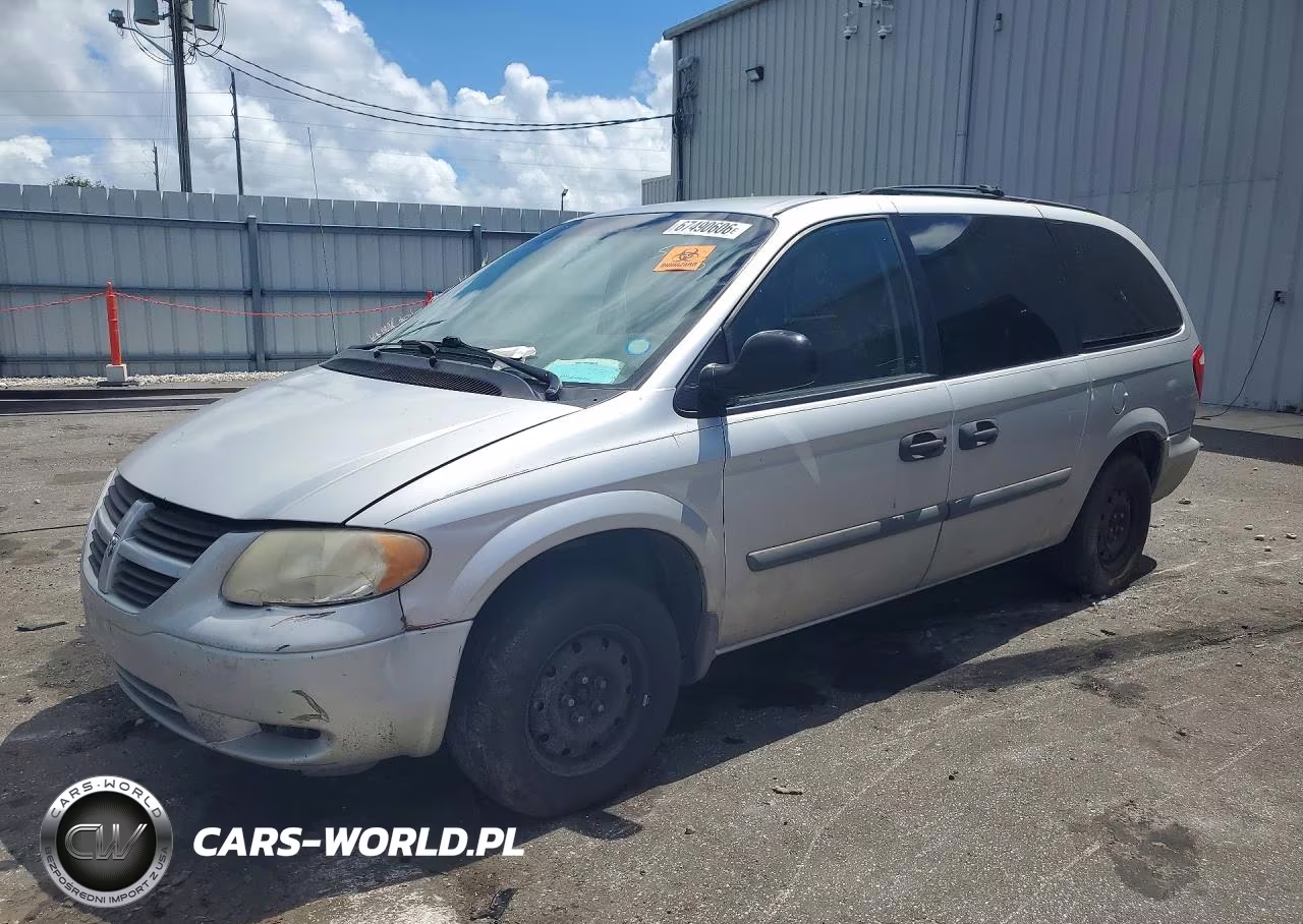 2006 Dodge Grand Caravan Se
