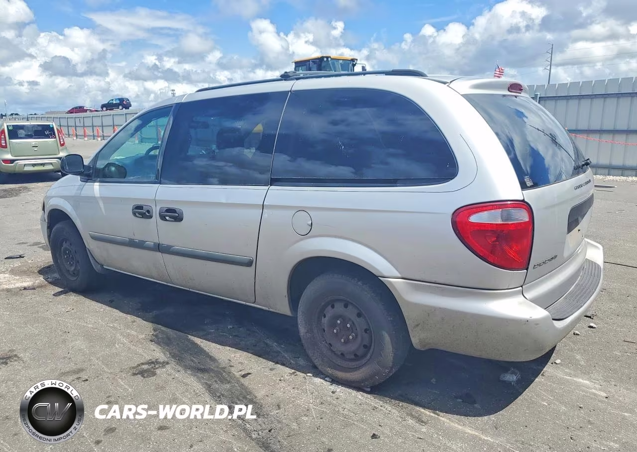 2006 Dodge Grand Caravan Se VIN:1D4GP24R36B570119 - 2