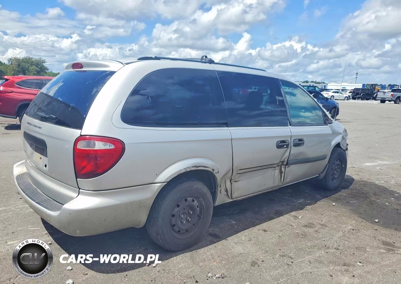 2006 Dodge Grand Caravan Se VIN:1D4GP24R36B570119 - 3