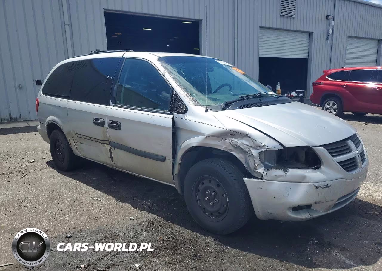 2006 Dodge Grand Caravan Se VIN:1D4GP24R36B570119 - 4