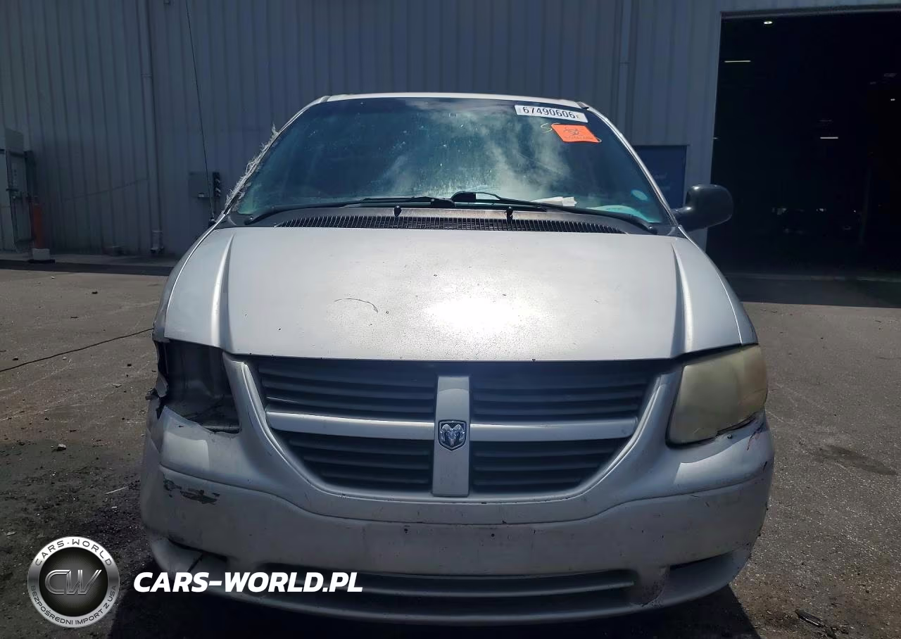 2006 Dodge Grand Caravan Se VIN:1D4GP24R36B570119 - 5