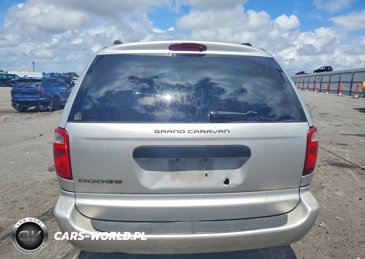 2006 Dodge Grand Caravan Se VIN:1D4GP24R36B570119 - 6