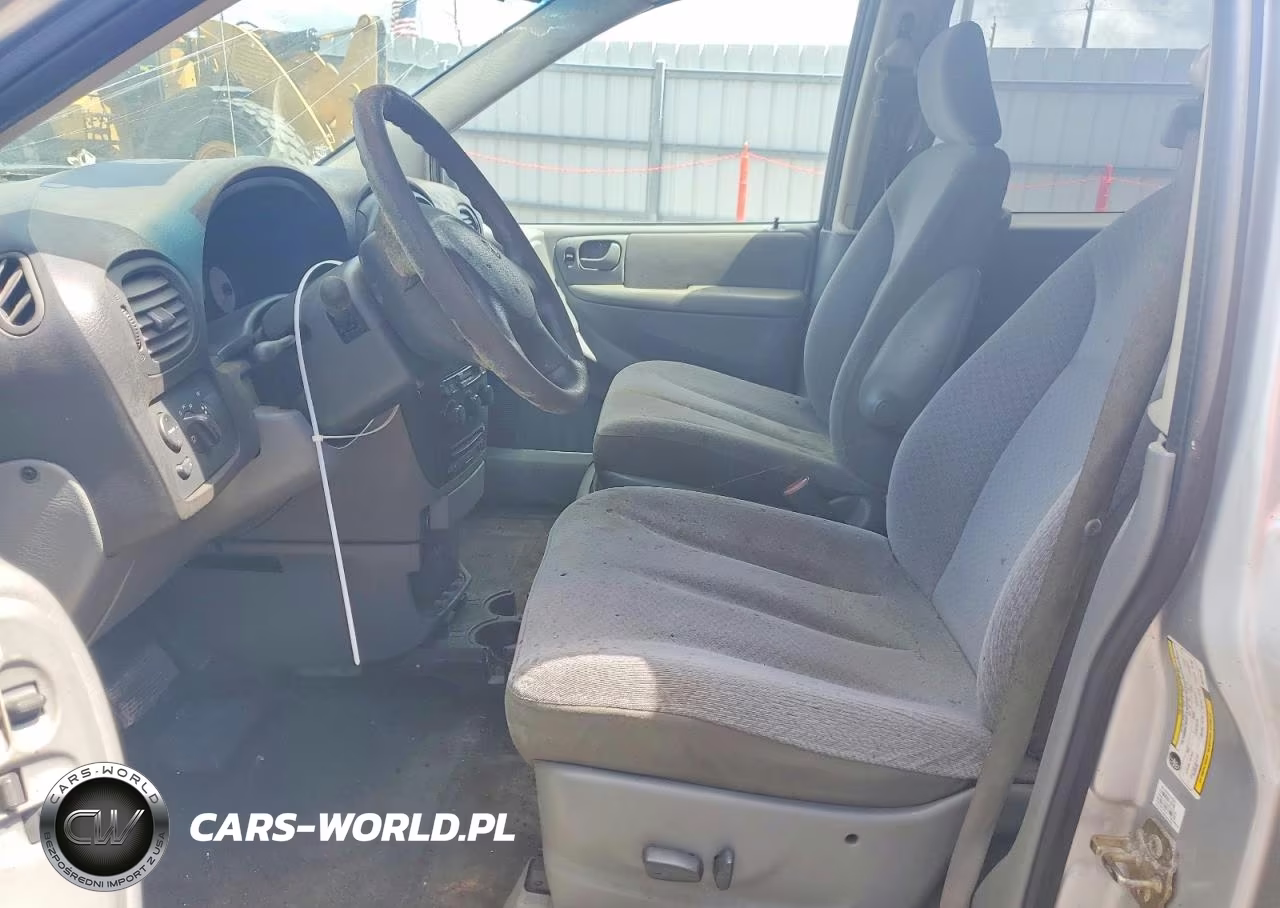 2006 Dodge Grand Caravan Se VIN:1D4GP24R36B570119 - 7