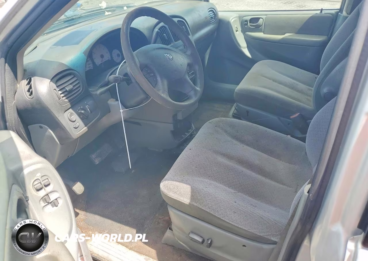 2006 Dodge Grand Caravan Se VIN:1D4GP24R36B570119 - 8