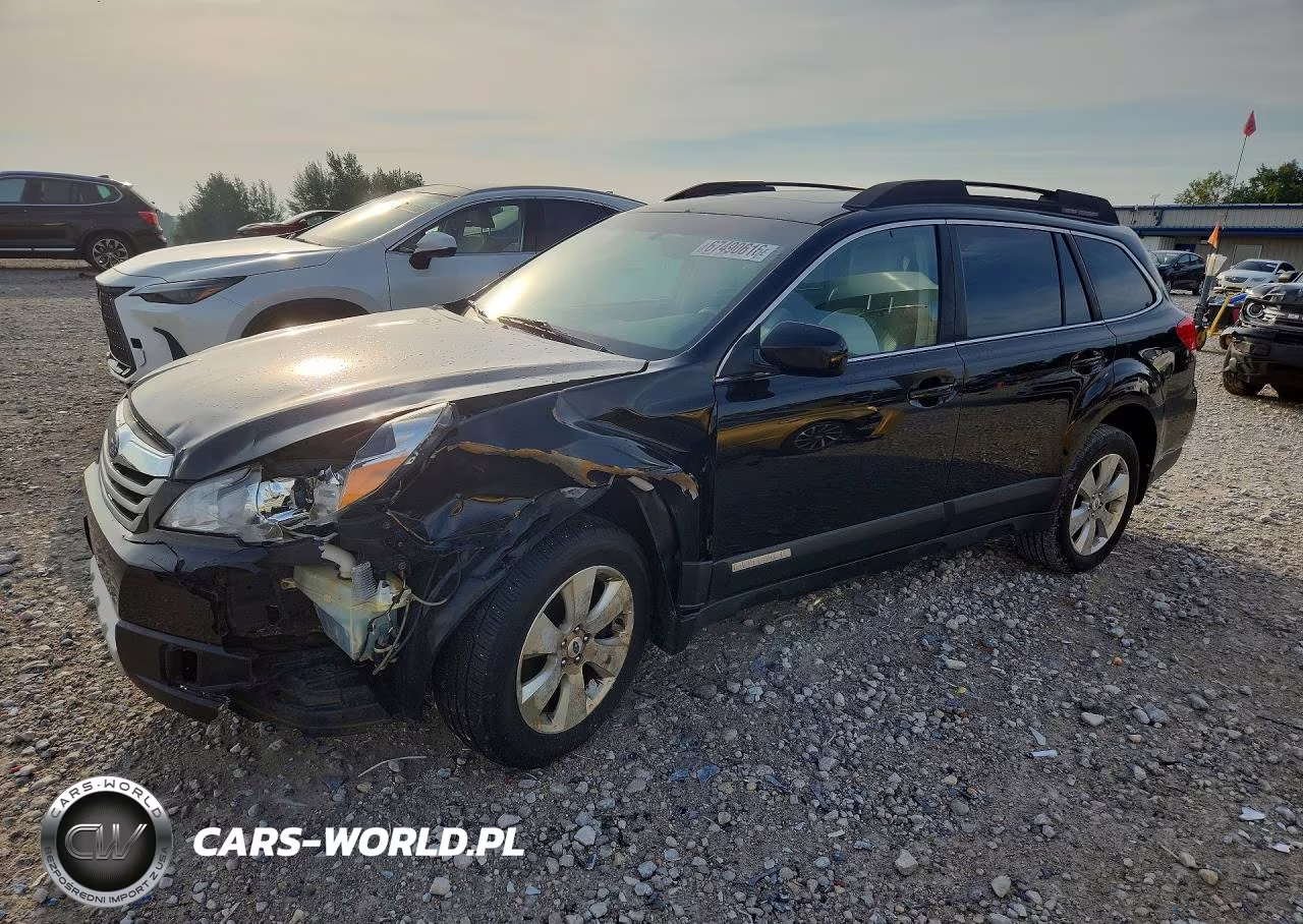 2012 Subaru Outback 3.6R Limited VIN:4S4BRDLC2C2282920 - 1