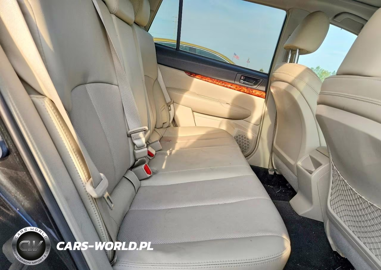 2012 Subaru Outback 3.6R Limited VIN:4S4BRDLC2C2282920 - 11