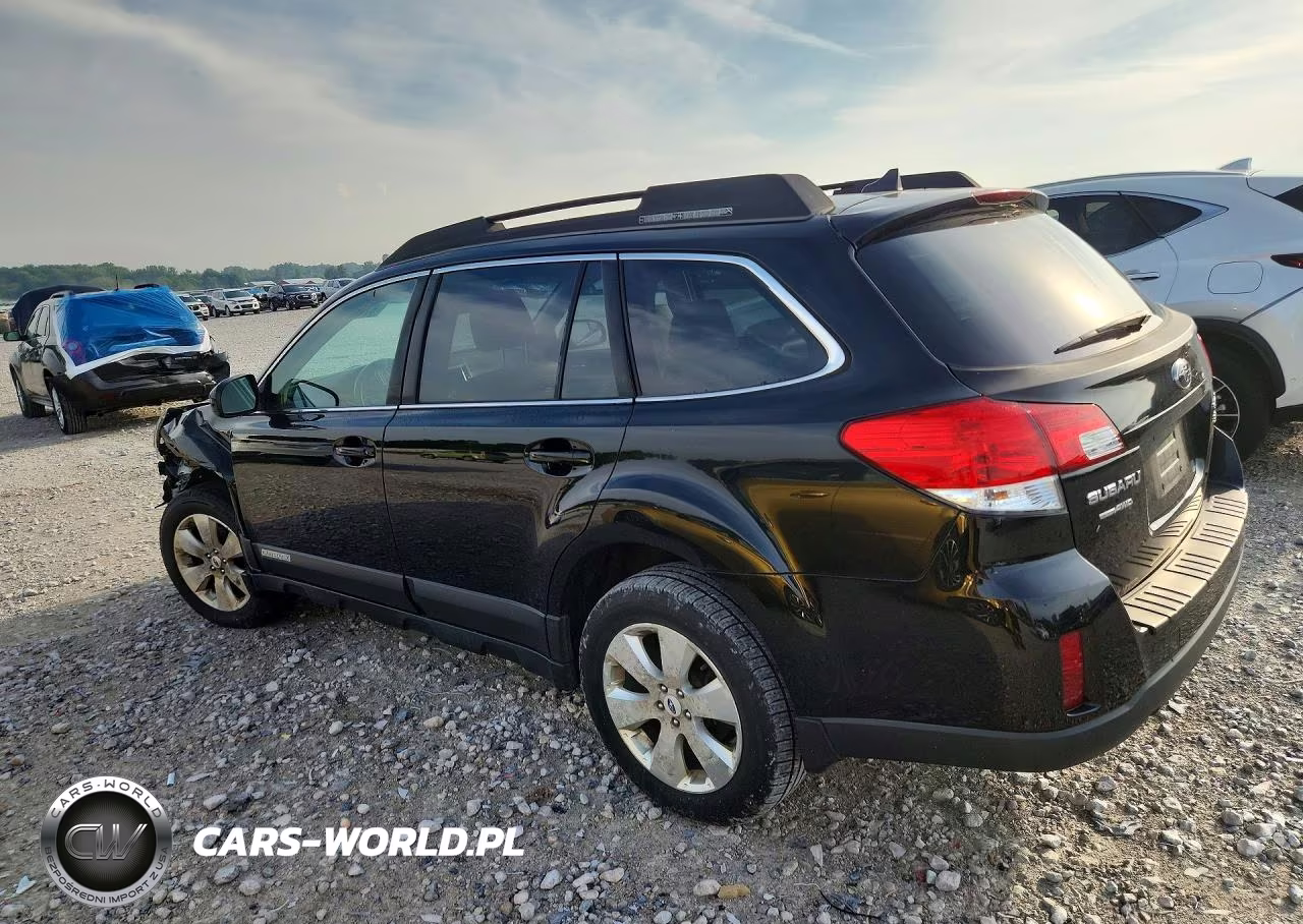 2012 Subaru Outback 3.6R Limited VIN:4S4BRDLC2C2282920 - 2