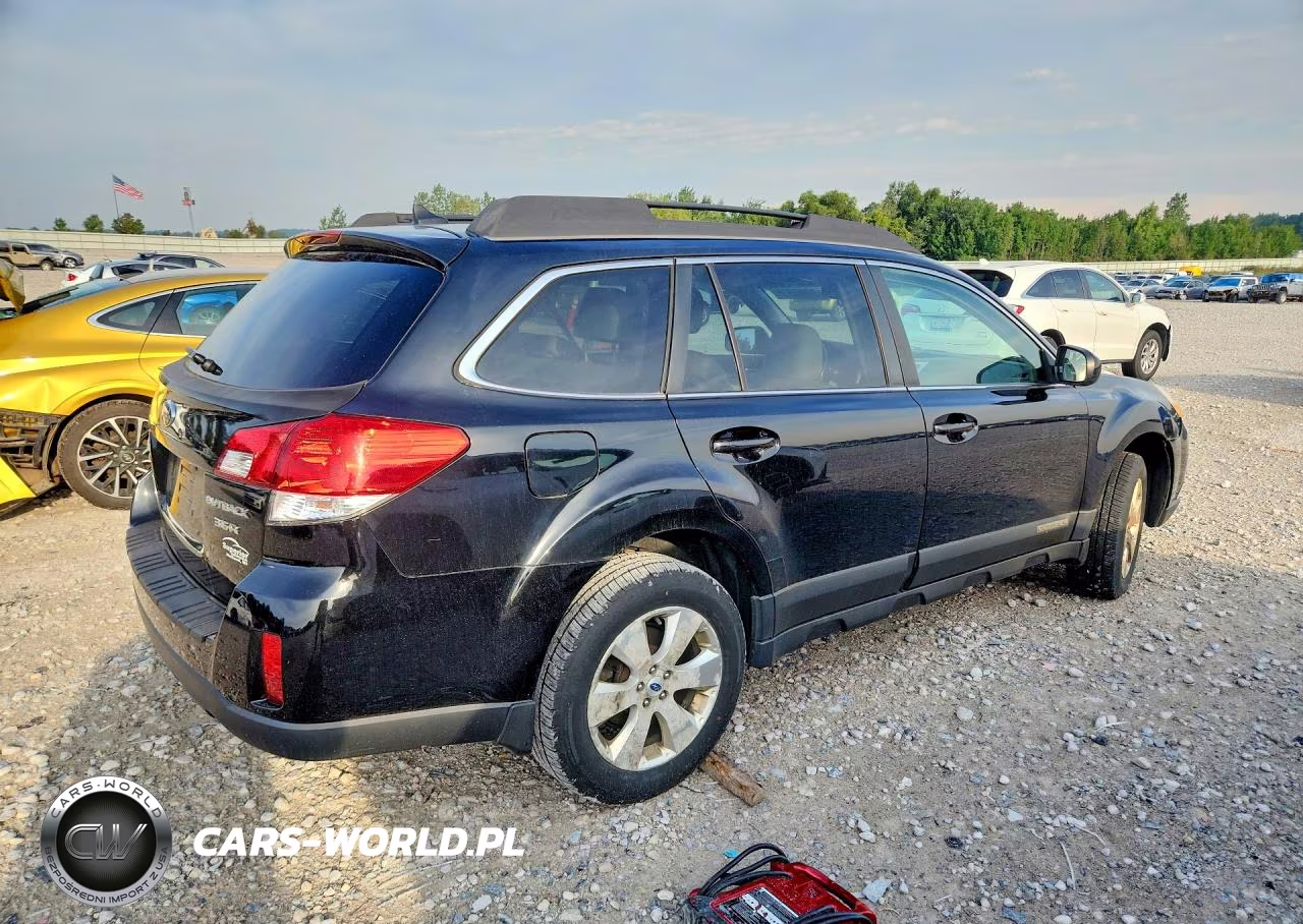 2012 Subaru Outback 3.6R Limited VIN:4S4BRDLC2C2282920 - 3