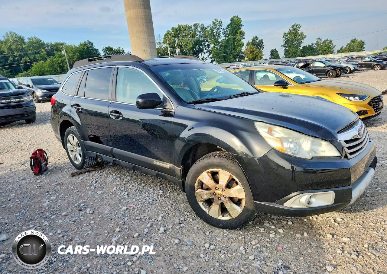 2012 Subaru Outback 3.6R Limited VIN:4S4BRDLC2C2282920 - 4