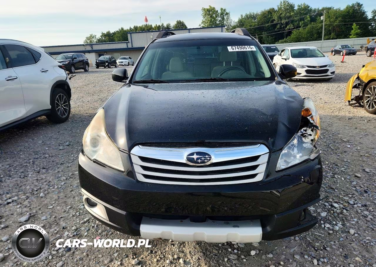 2012 Subaru Outback 3.6R Limited VIN:4S4BRDLC2C2282920 - 5