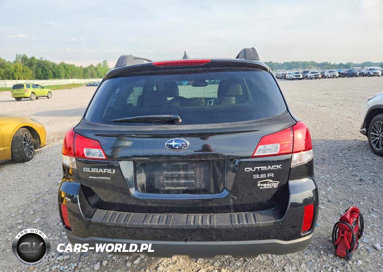 2012 Subaru Outback 3.6R Limited VIN:4S4BRDLC2C2282920 - 6