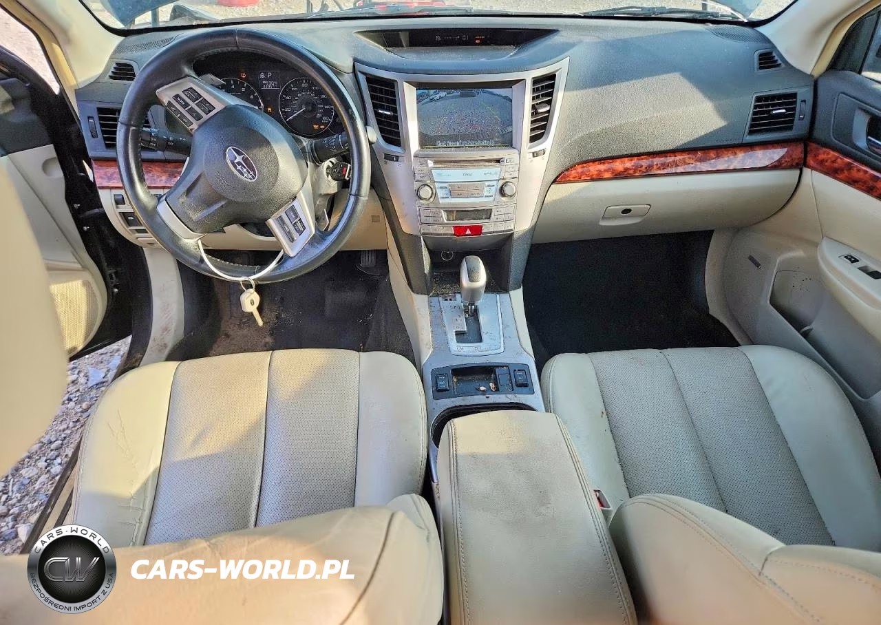 2012 Subaru Outback 3.6R Limited VIN:4S4BRDLC2C2282920 - 8
