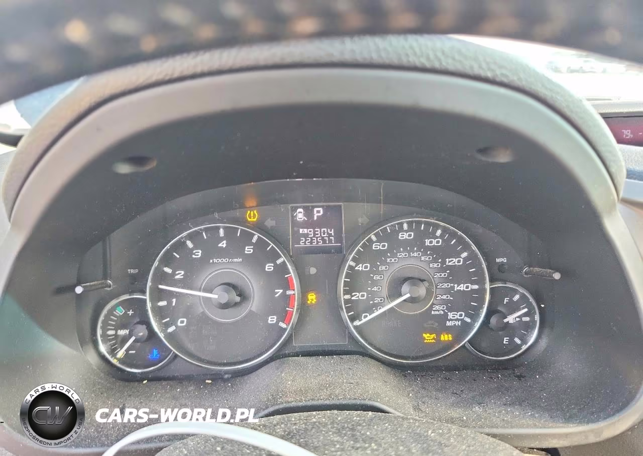2012 Subaru Outback 3.6R Limited VIN:4S4BRDLC2C2282920 - 9