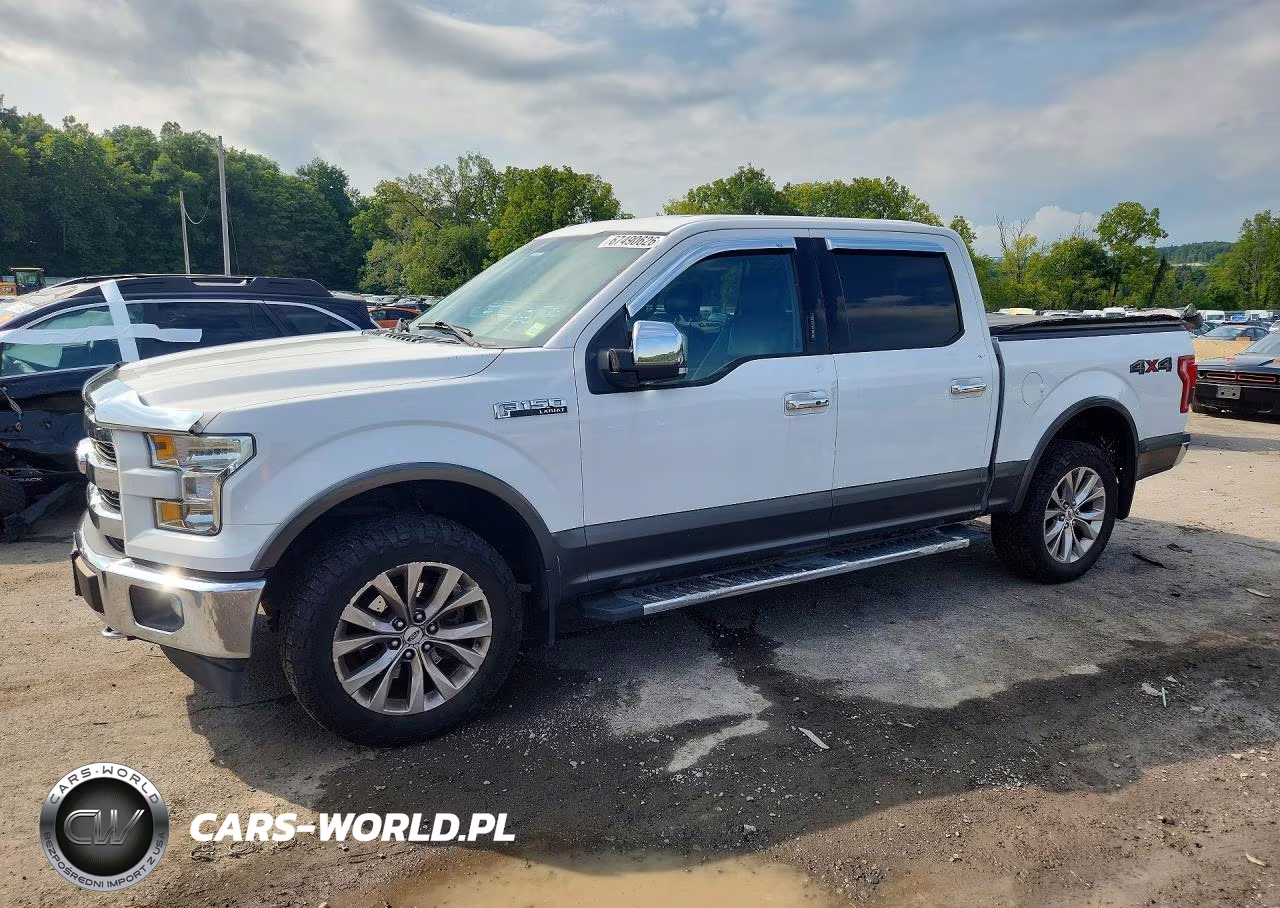 2017 Ford F150 Supercrew – zdjęcie 1 z 12