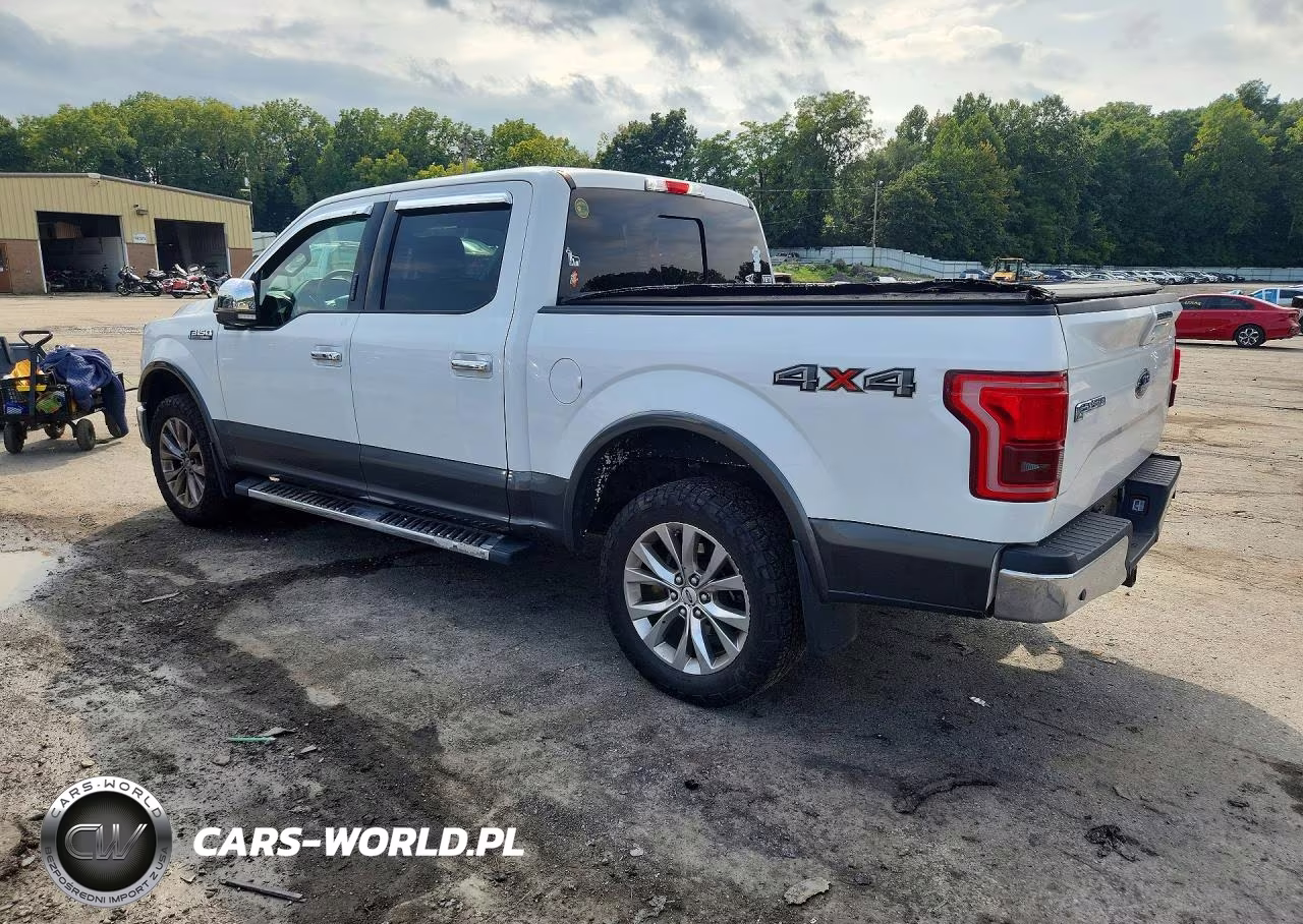 2017 Ford F150 Supercrew VIN:1FTEW1EFXHFA62750 - 2