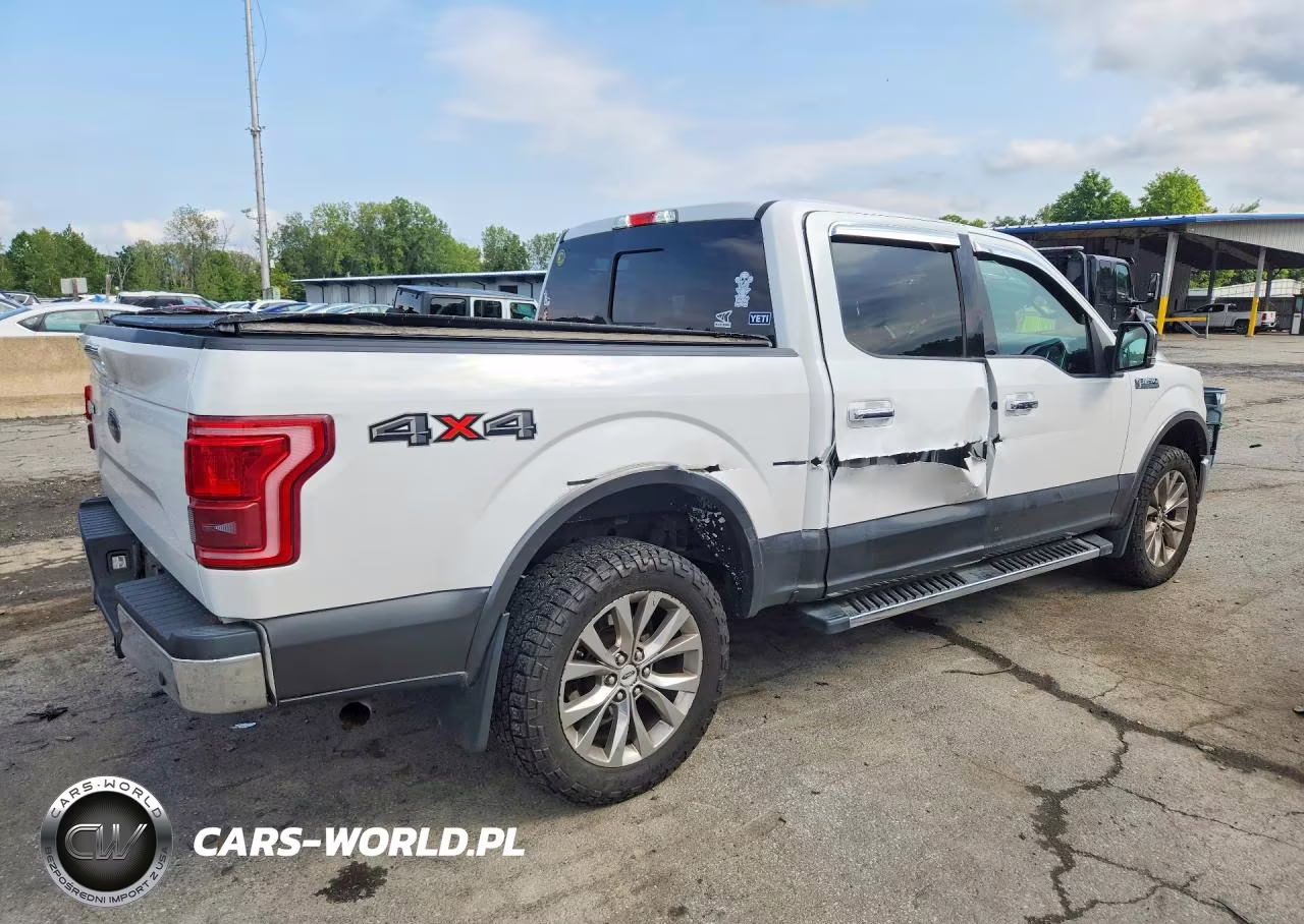2017 Ford F150 Supercrew VIN:1FTEW1EFXHFA62750 - 3