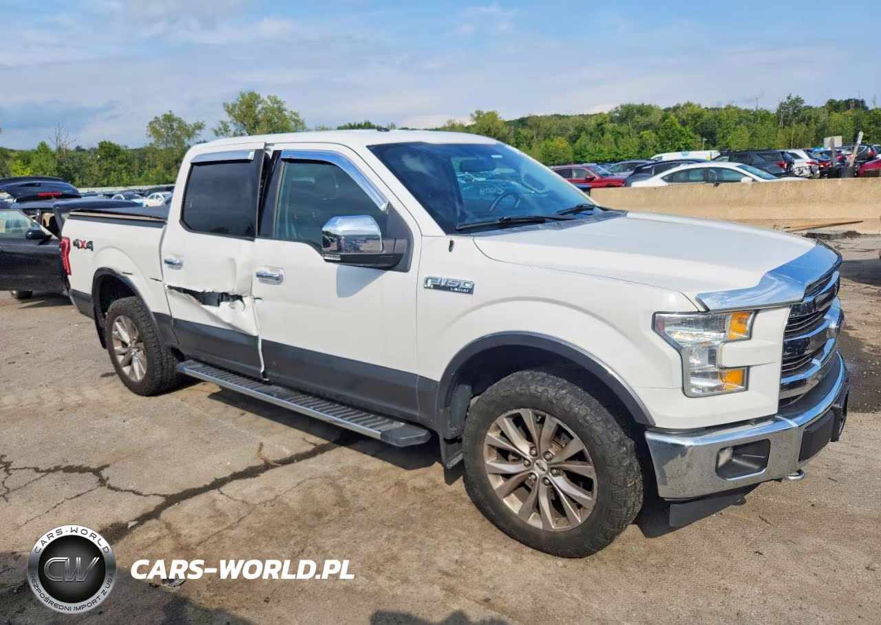 2017 Ford F150 Supercrew VIN:1FTEW1EFXHFA62750 - 4