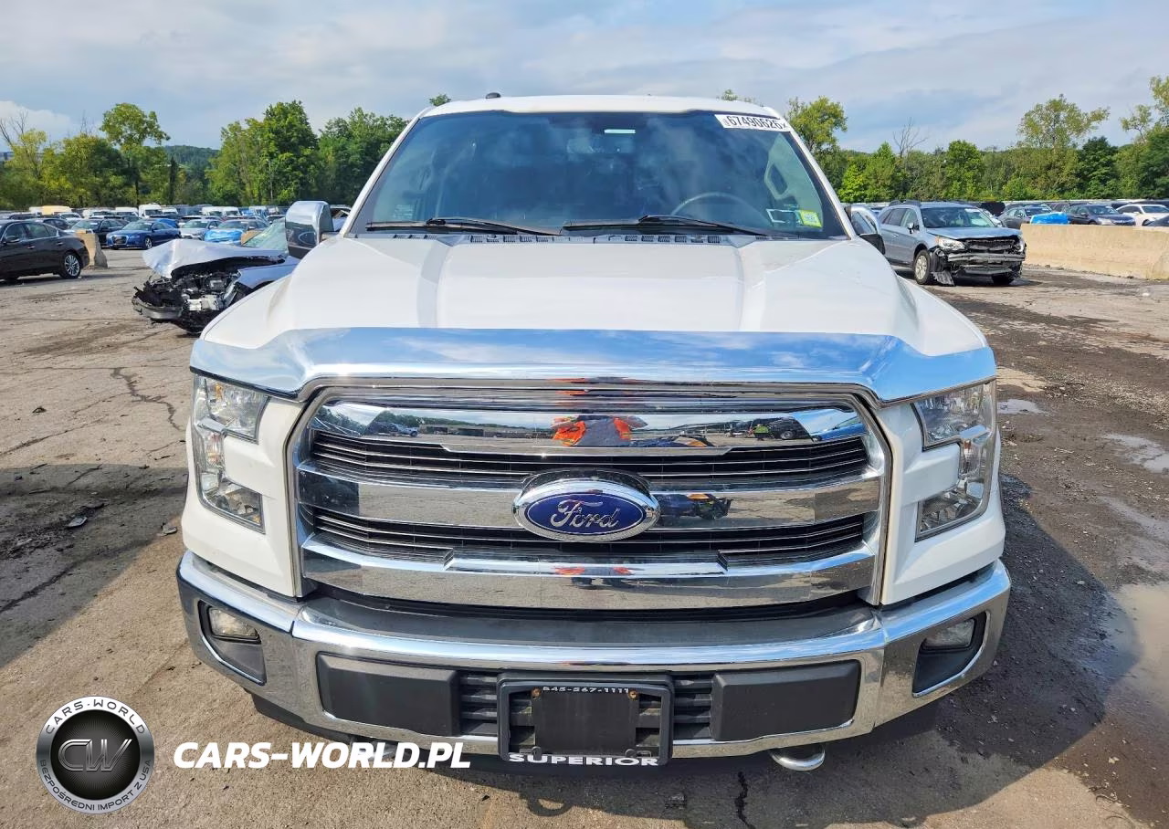 2017 Ford F150 Supercrew VIN:1FTEW1EFXHFA62750 - 5