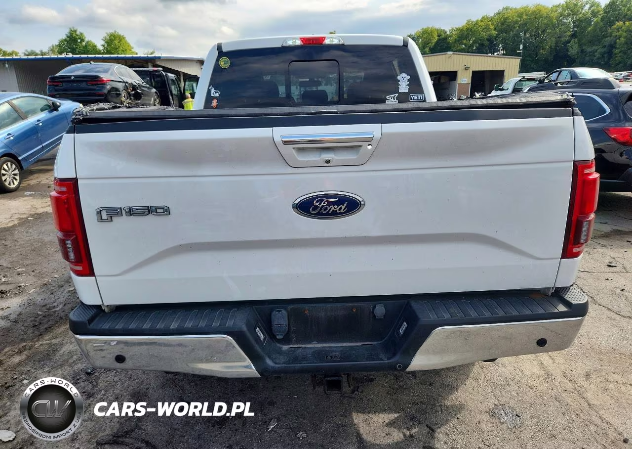 2017 Ford F150 Supercrew VIN:1FTEW1EFXHFA62750 - 6